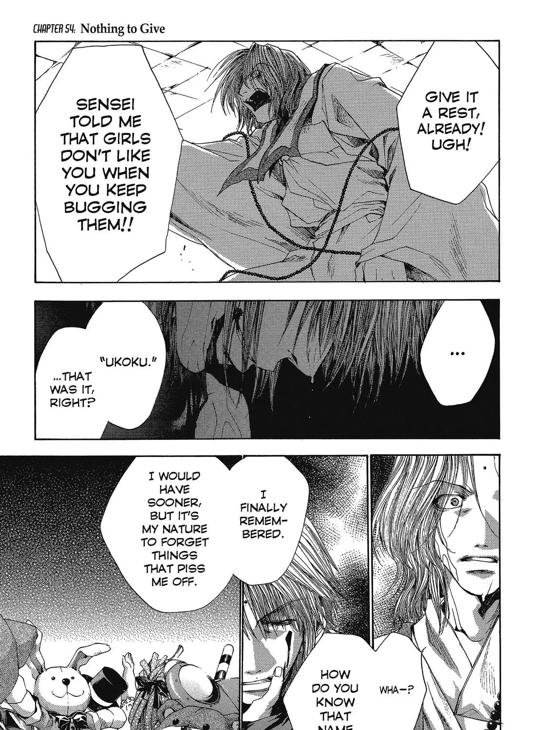 Saiyuki Chapter 54 page 11 - 