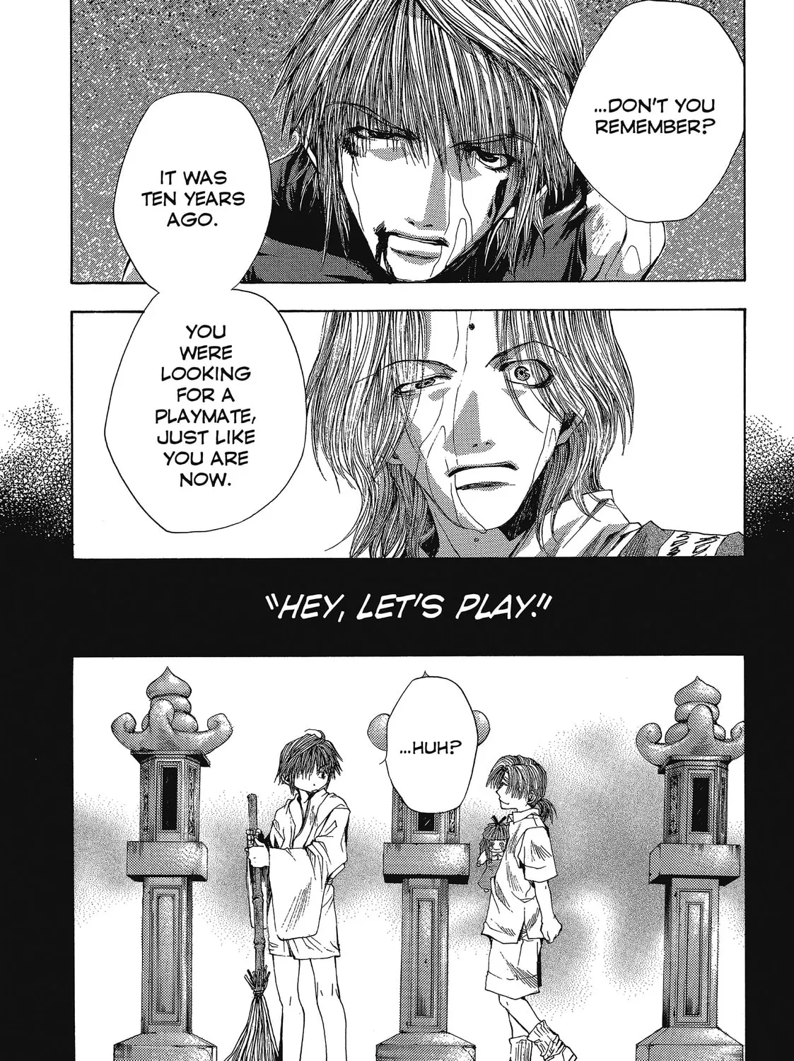Saiyuki Chapter 54 page 13 - 