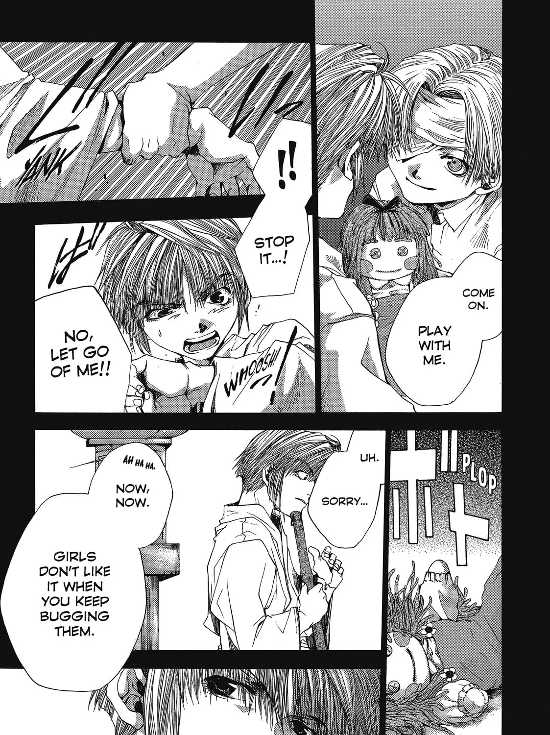 Saiyuki Chapter 54 page 15 - 