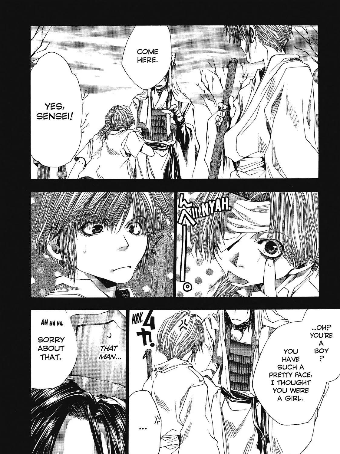 Saiyuki Chapter 54 page 17 - 