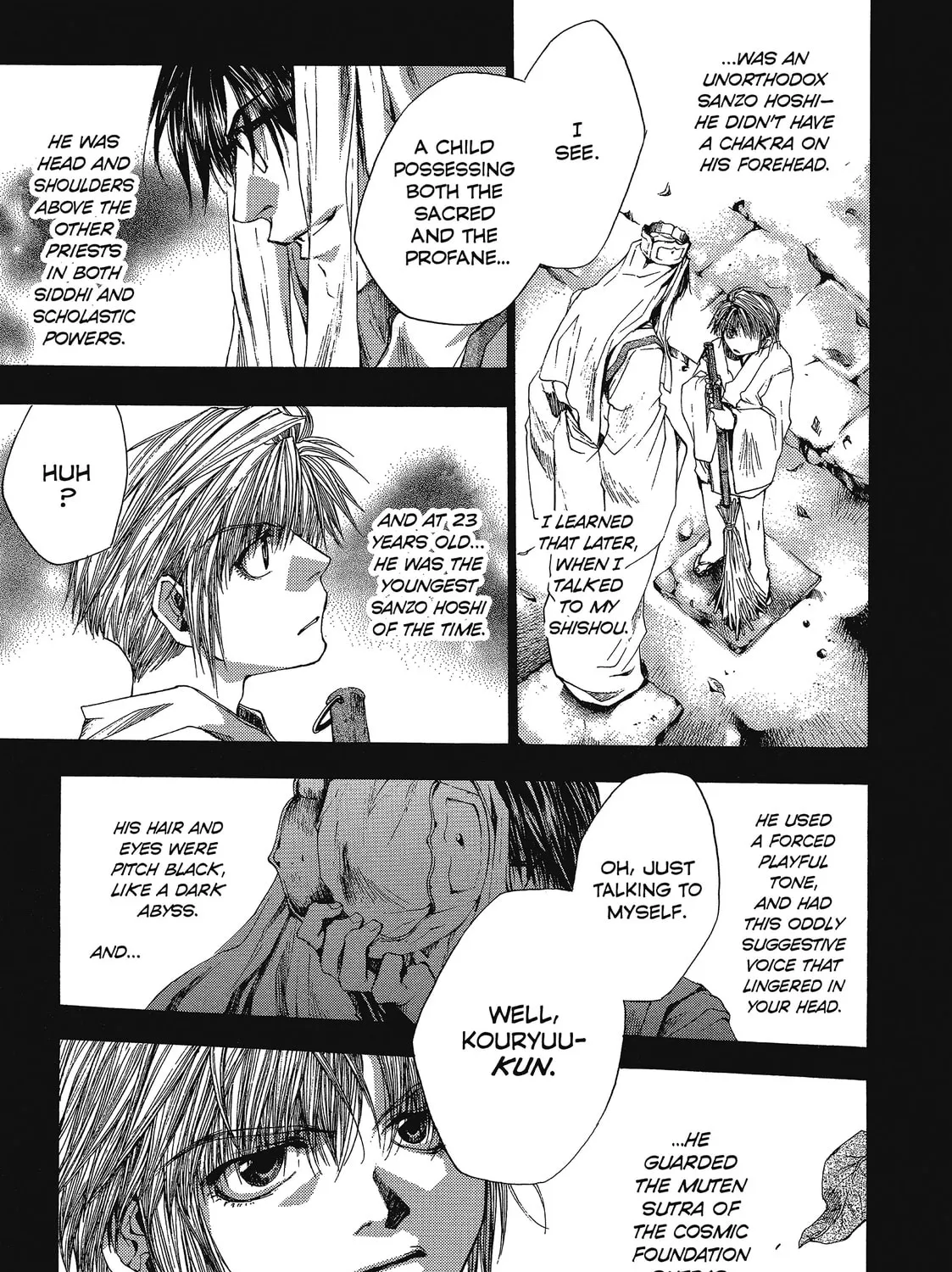 Saiyuki Chapter 54 page 19 - 