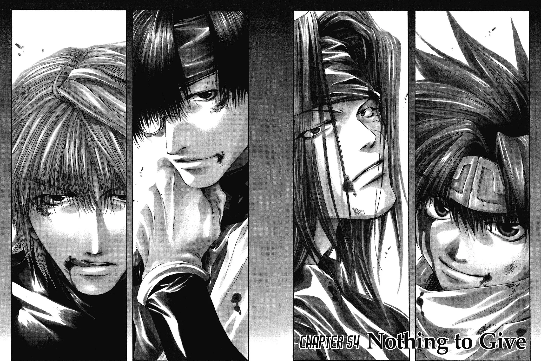 Saiyuki Chapter 54 page 3 - 