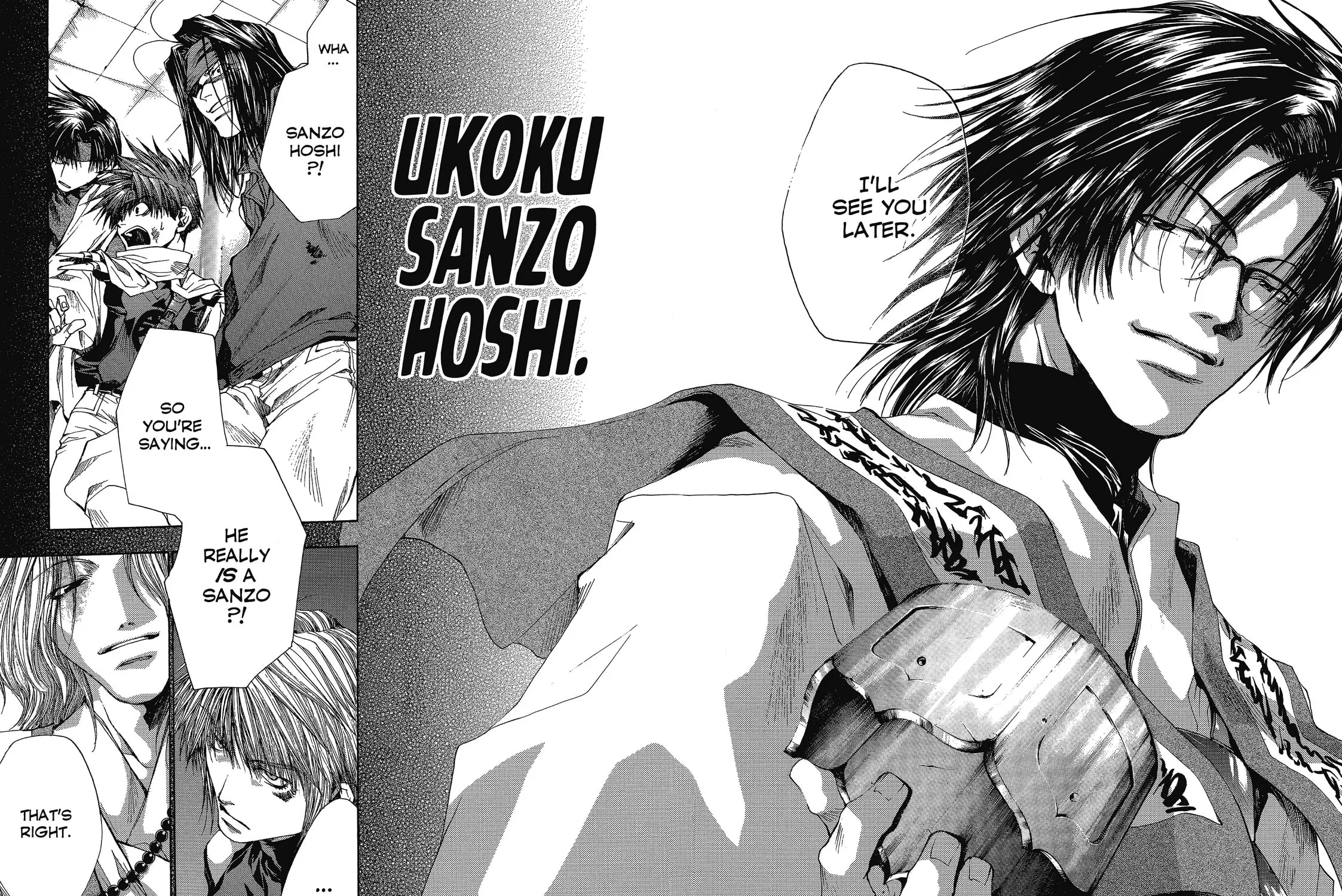 Saiyuki Chapter 54 page 21 - 