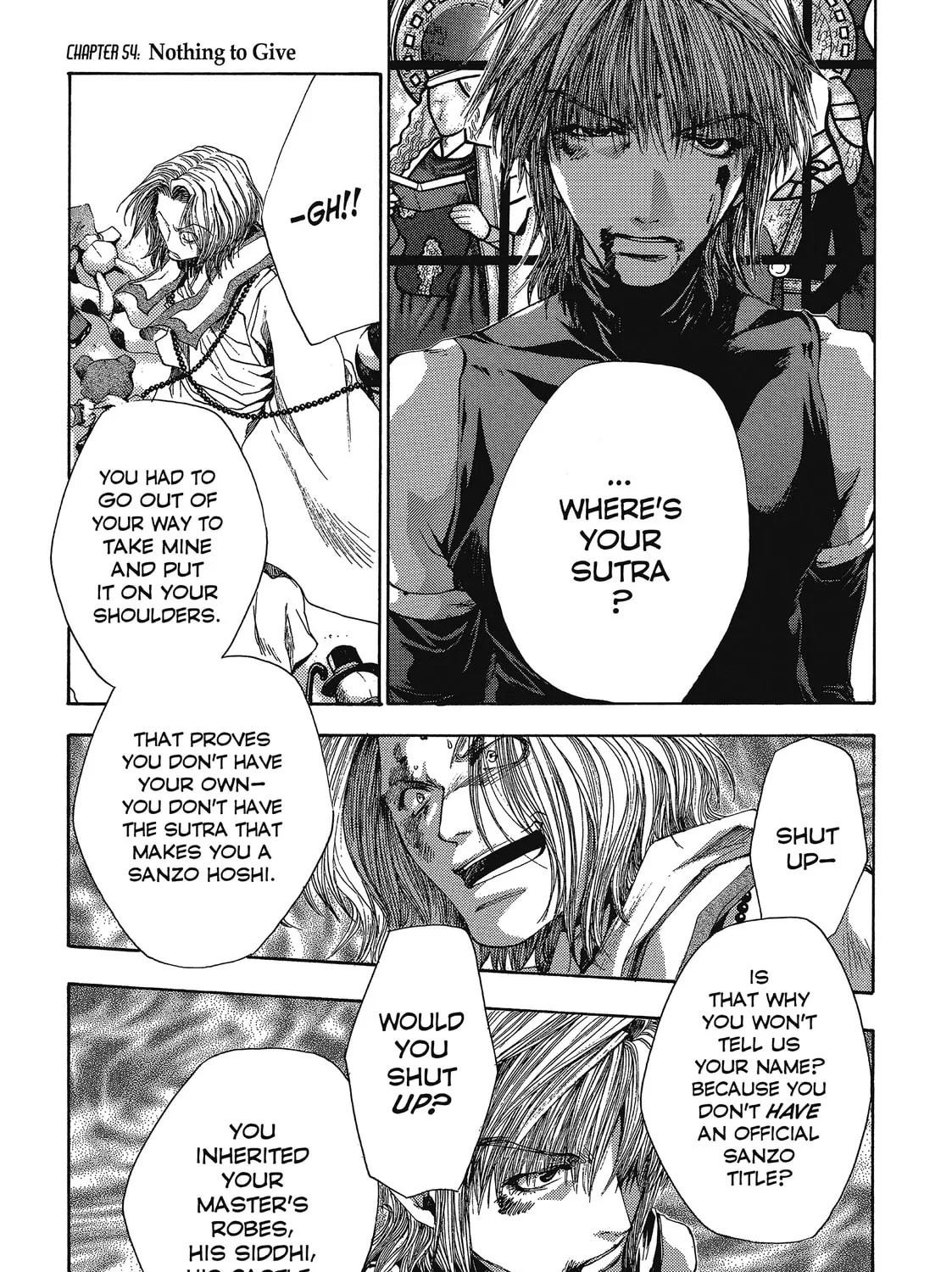 Saiyuki Chapter 54 page 25 - 
