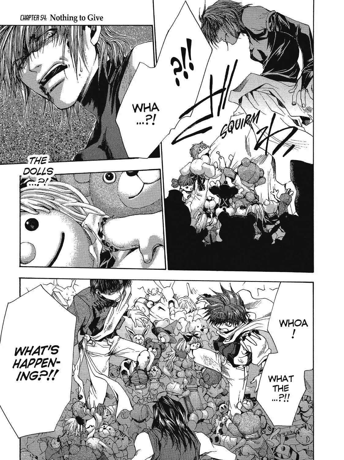 Saiyuki Chapter 54 page 29 - 