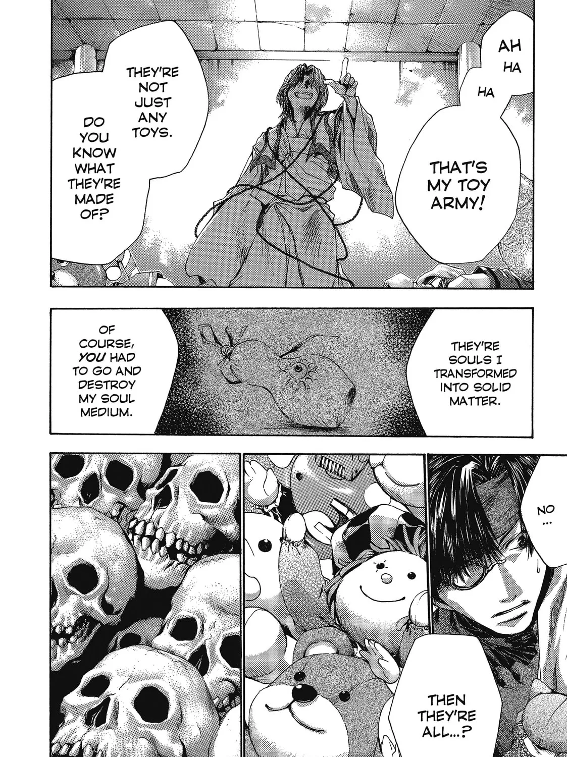 Saiyuki Chapter 54 page 31 - 