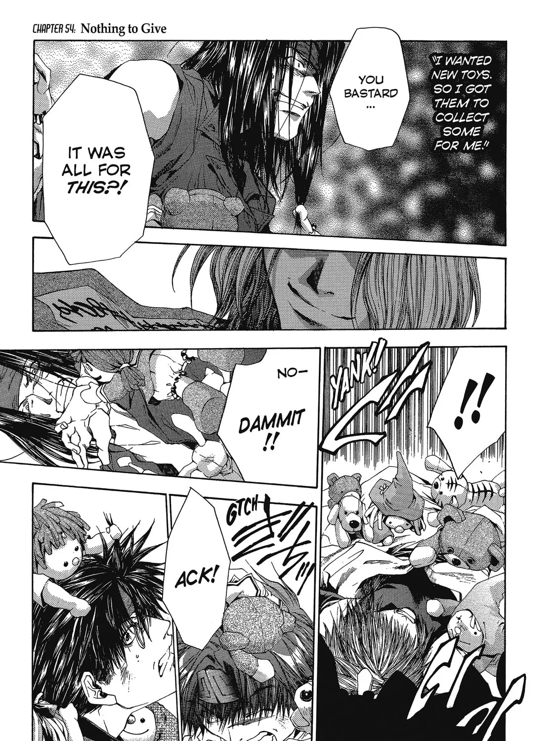 Saiyuki Chapter 54 page 33 - 
