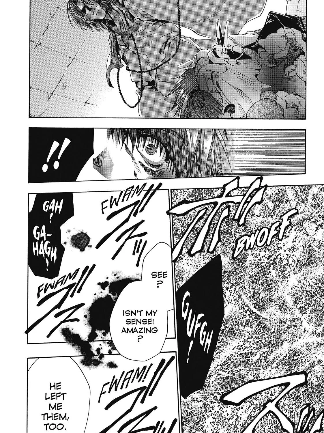 Saiyuki Chapter 54 page 35 - 