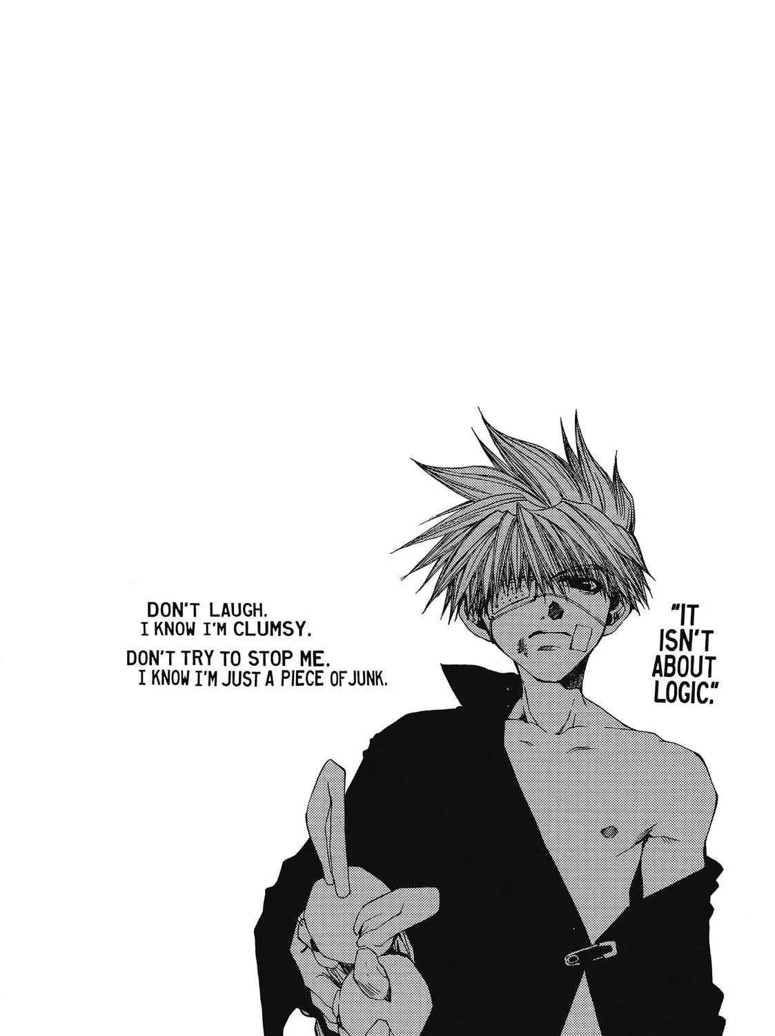 Saiyuki Chapter 54 page 5 - 