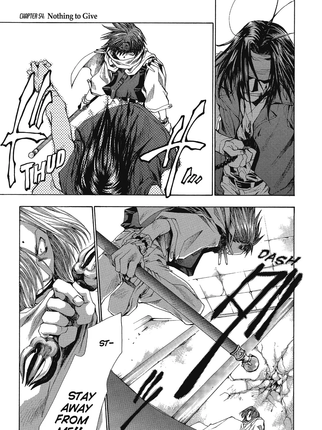 Saiyuki Chapter 54 page 51 - 