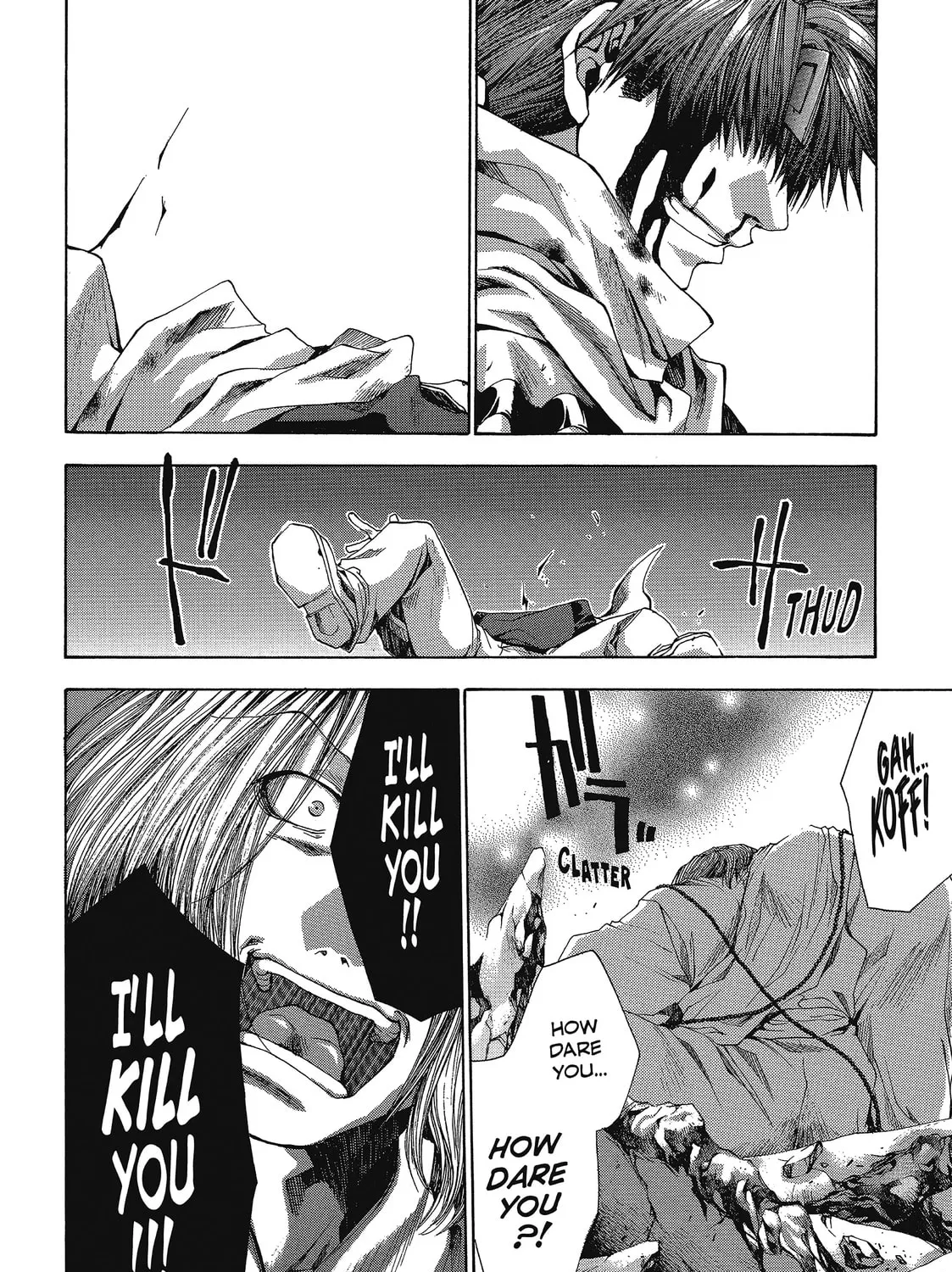 Saiyuki Chapter 54 page 57 - 