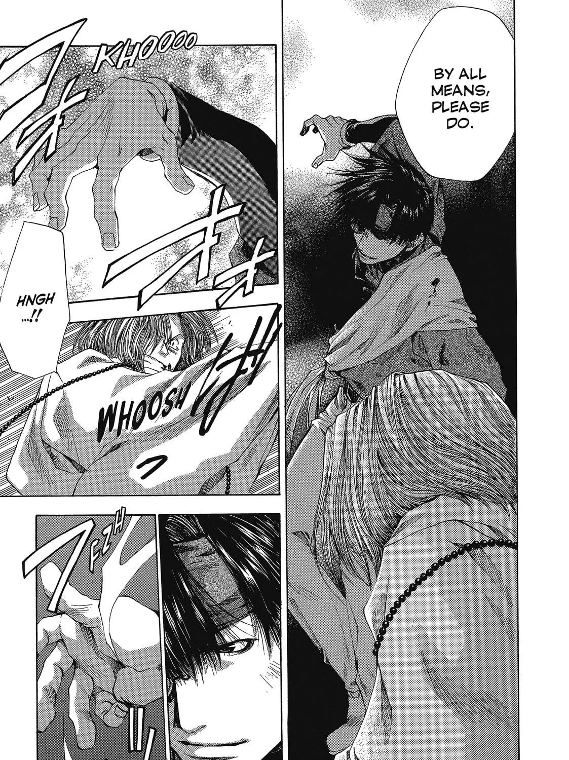Saiyuki Chapter 54 page 59 - 