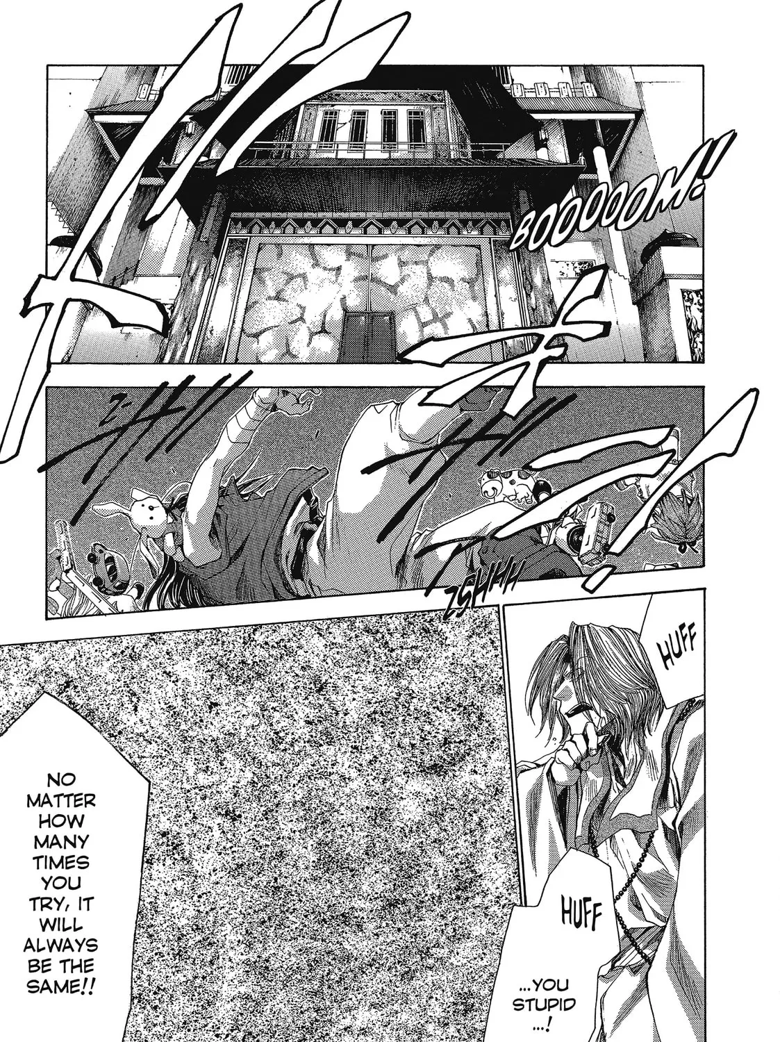 Saiyuki Chapter 54 page 7 - 