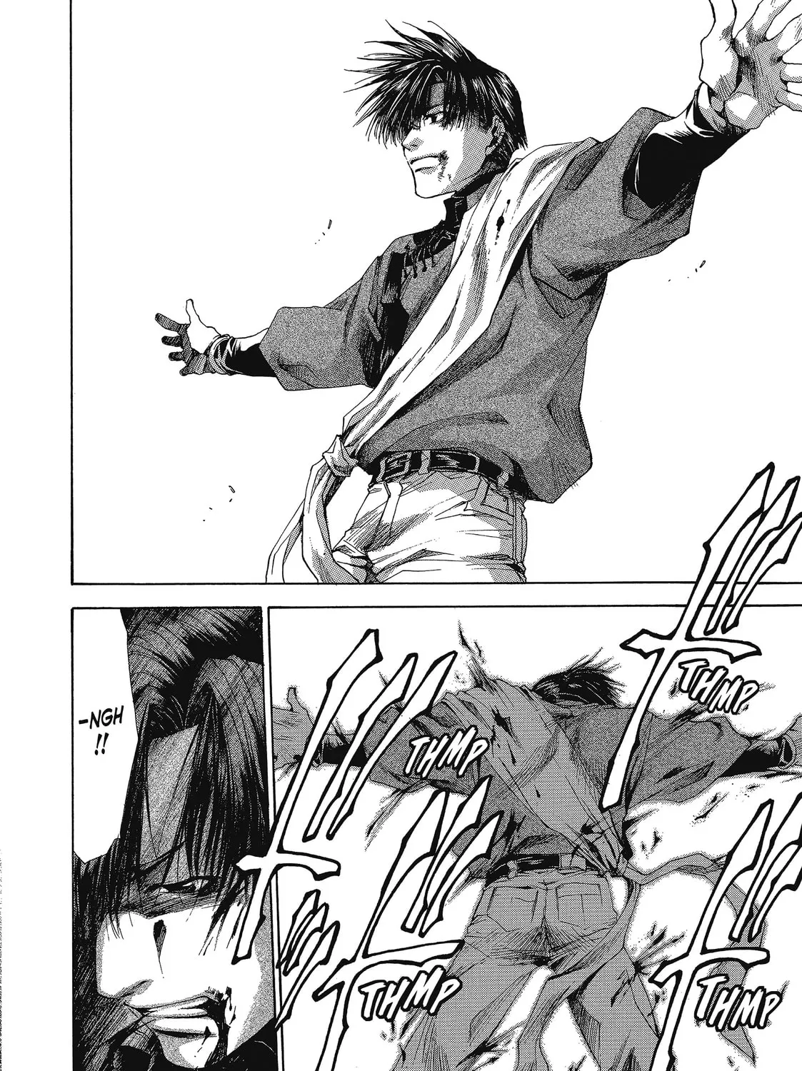 Saiyuki Chapter 54 page 61 - 