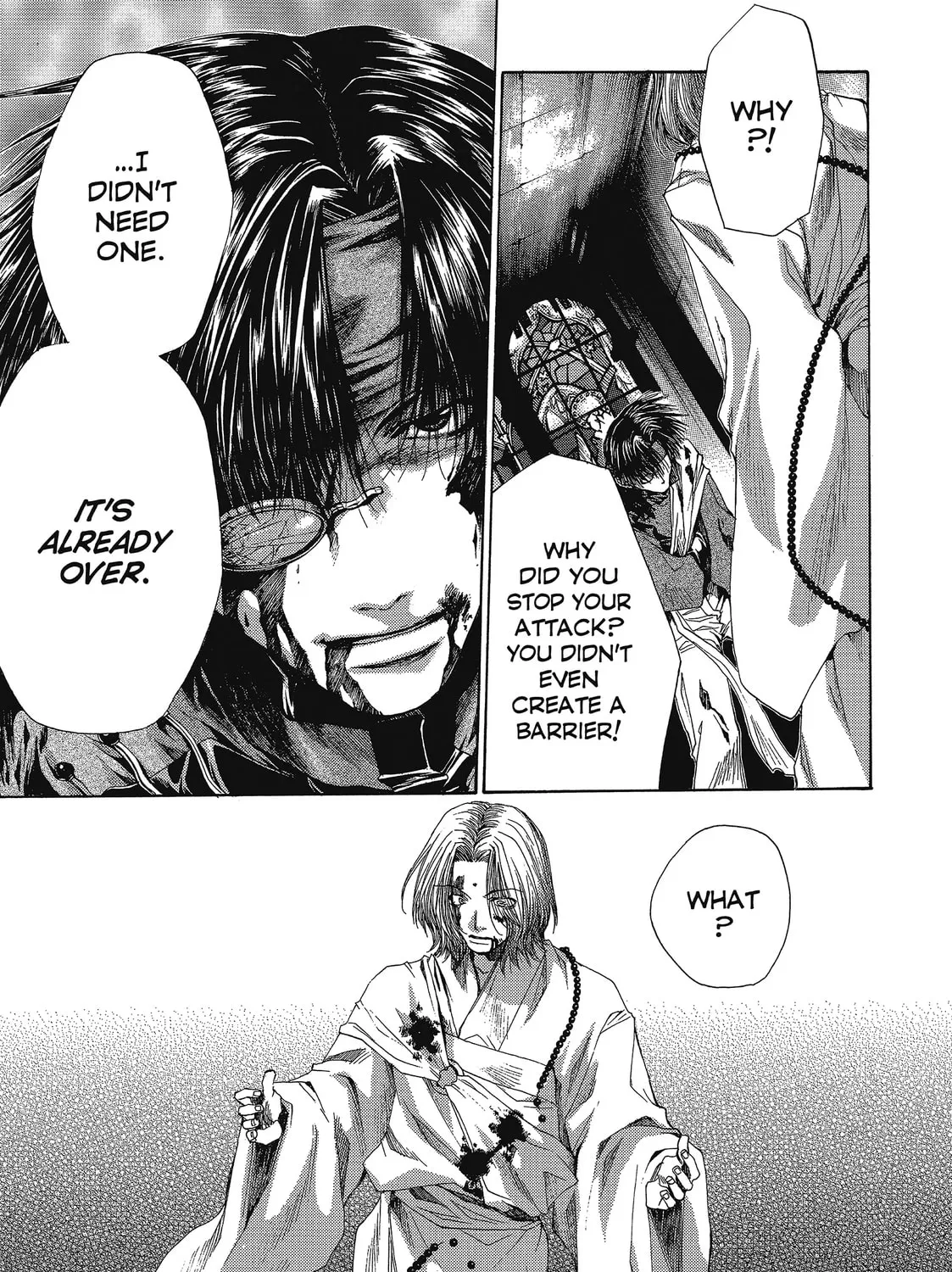 Saiyuki Chapter 54 page 63 - 