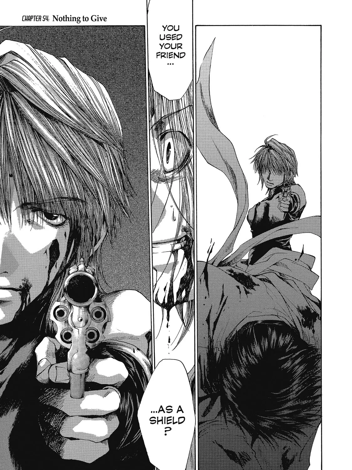 Saiyuki Chapter 54 page 67 - 