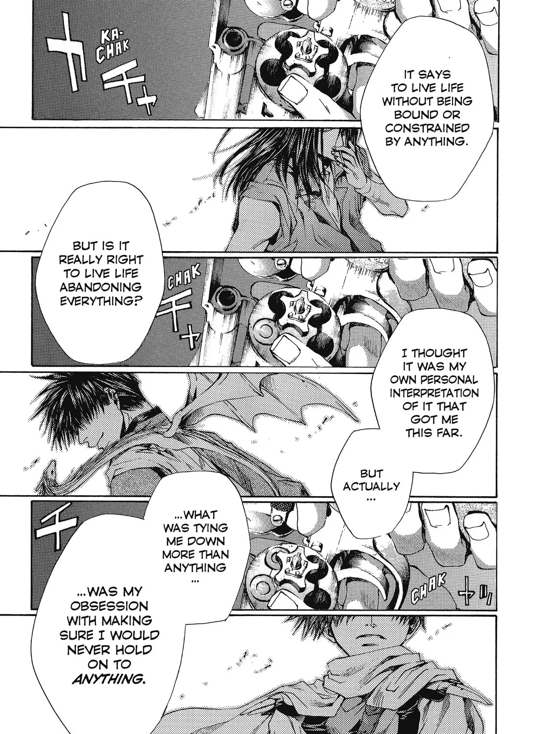 Saiyuki Chapter 54 page 75 - 