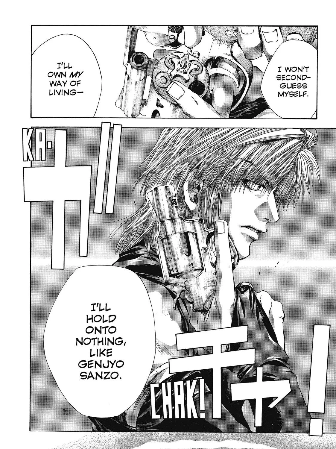 Saiyuki Chapter 54 page 77 - 