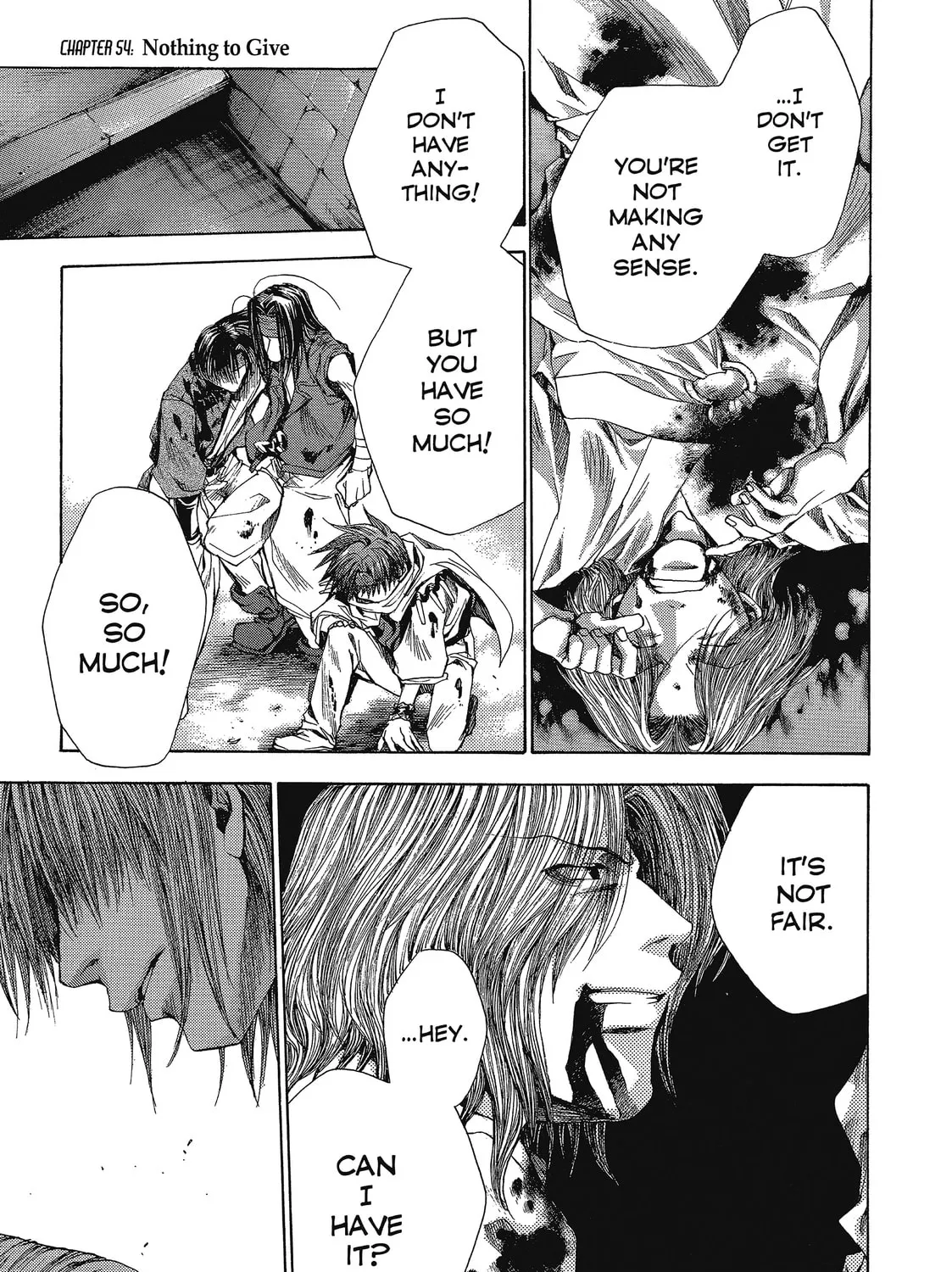 Saiyuki Chapter 54 page 79 - 