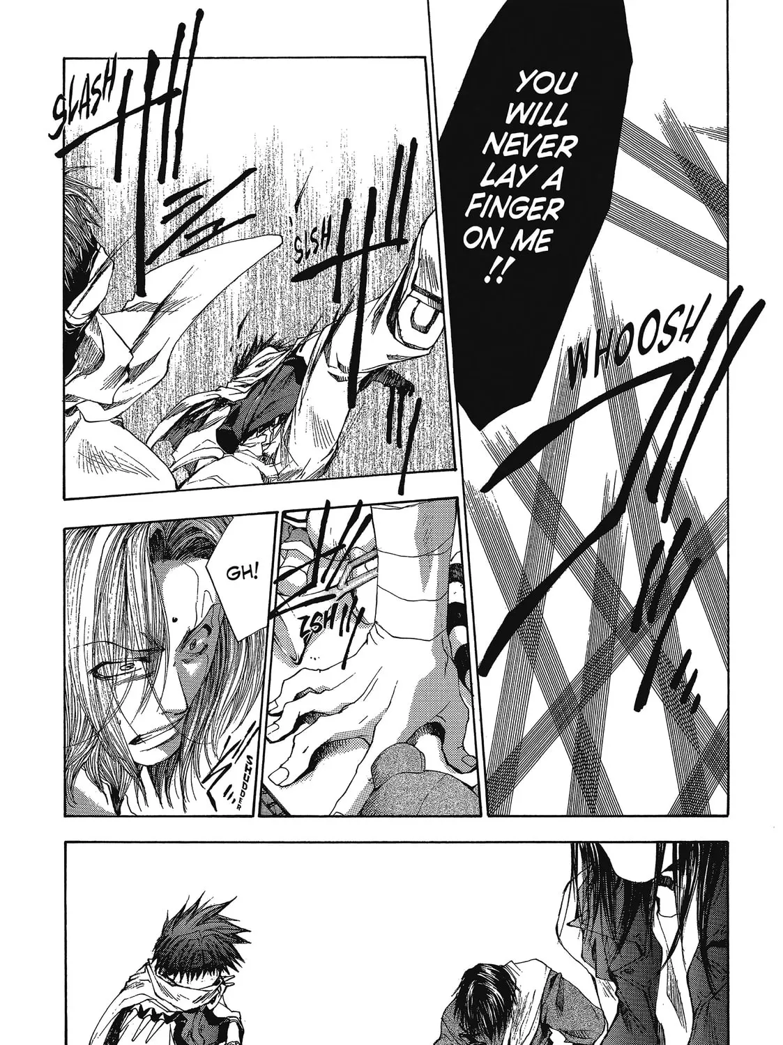 Saiyuki Chapter 54 page 9 - 