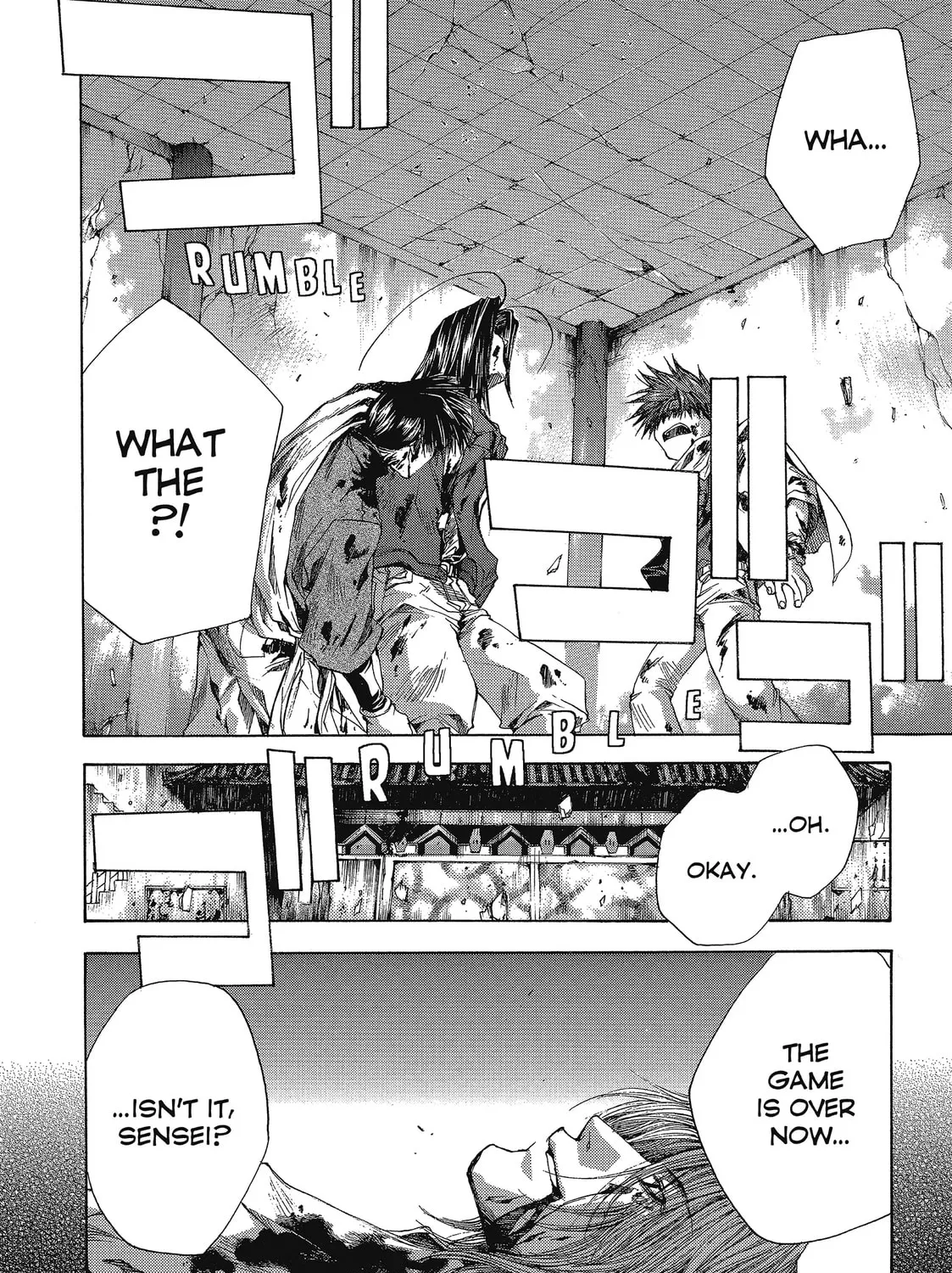 Saiyuki Chapter 54 page 85 - 