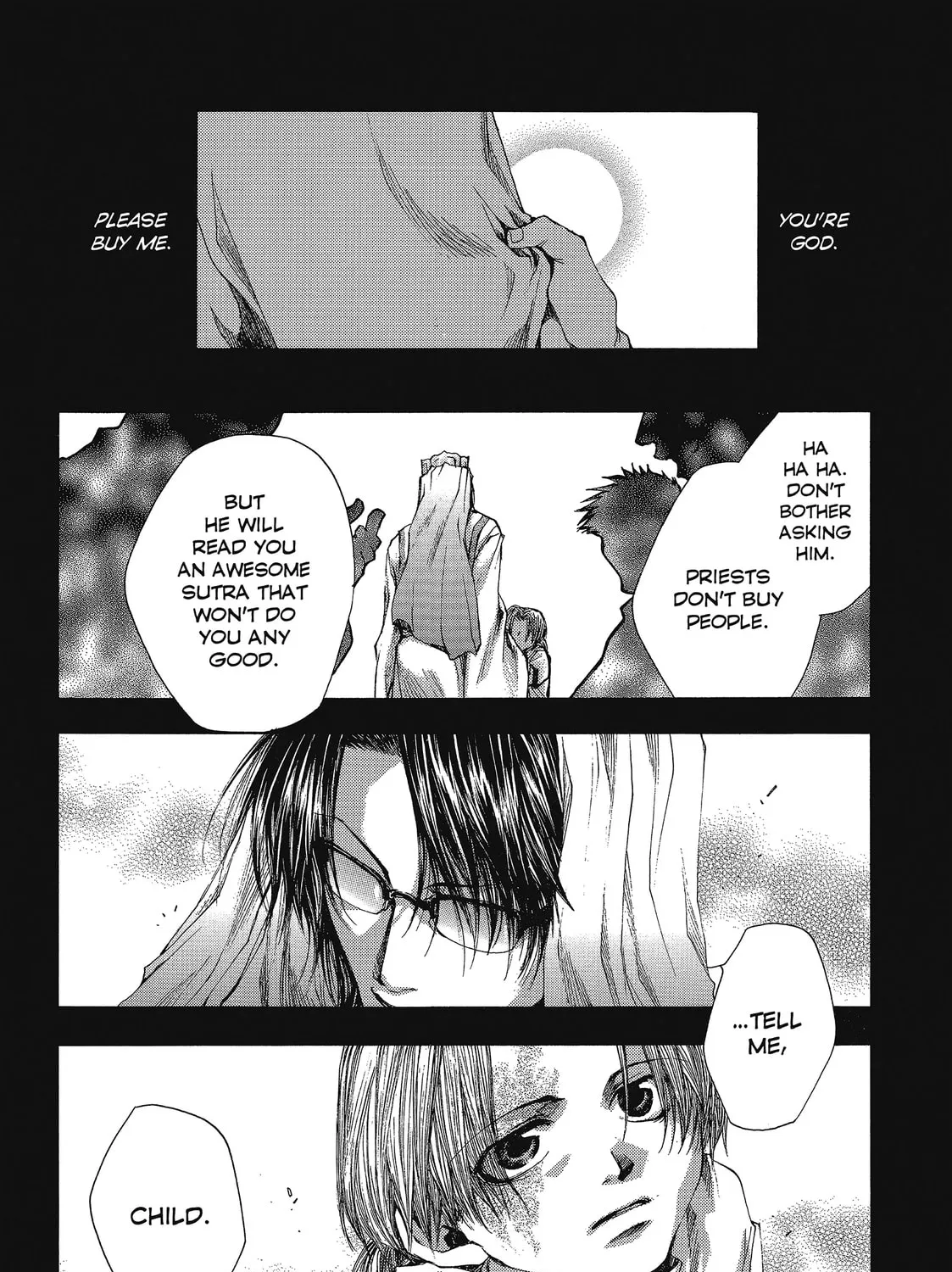 Saiyuki Chapter 55 page 1 - 