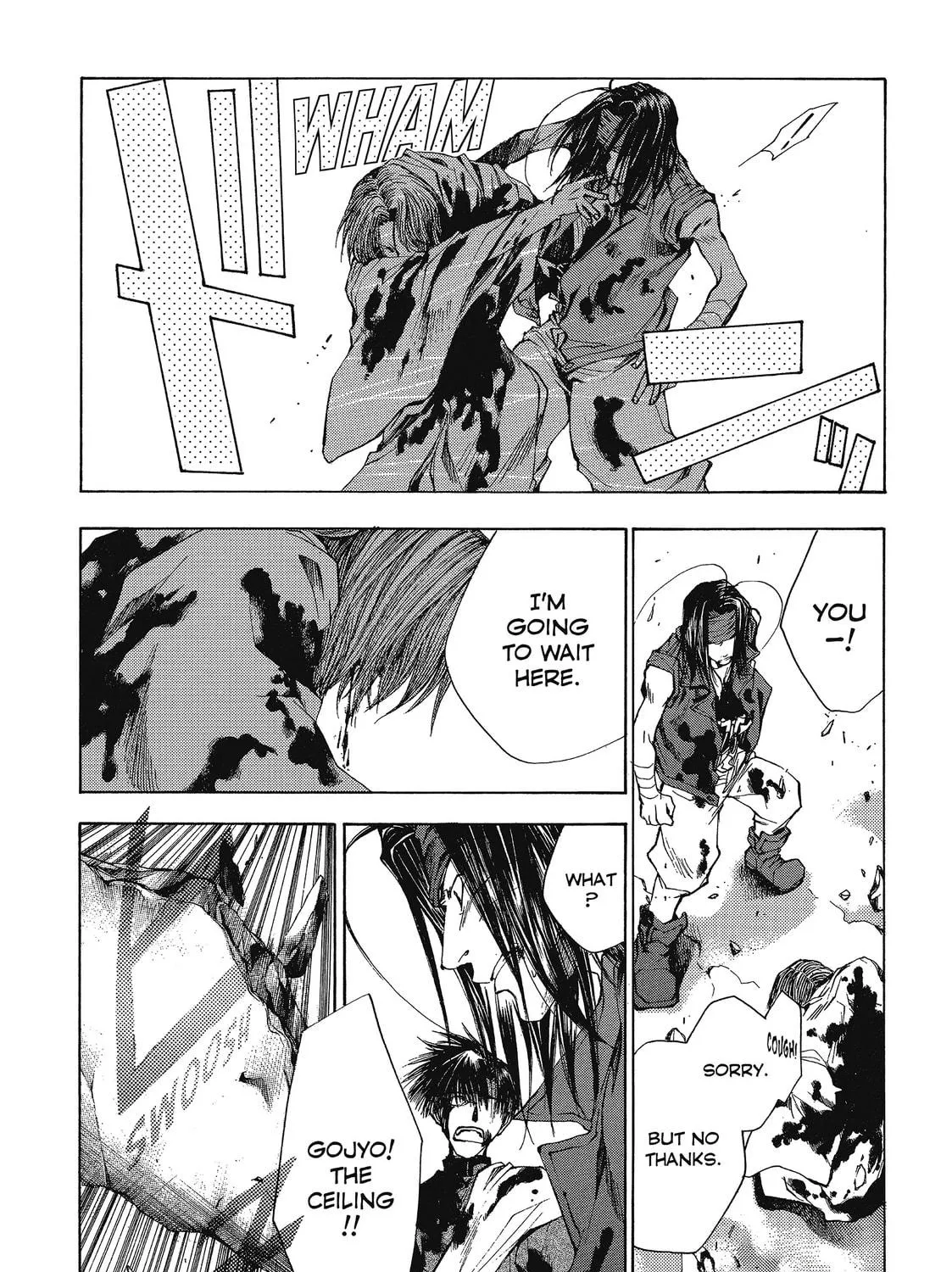 Saiyuki Chapter 55 page 11 - 