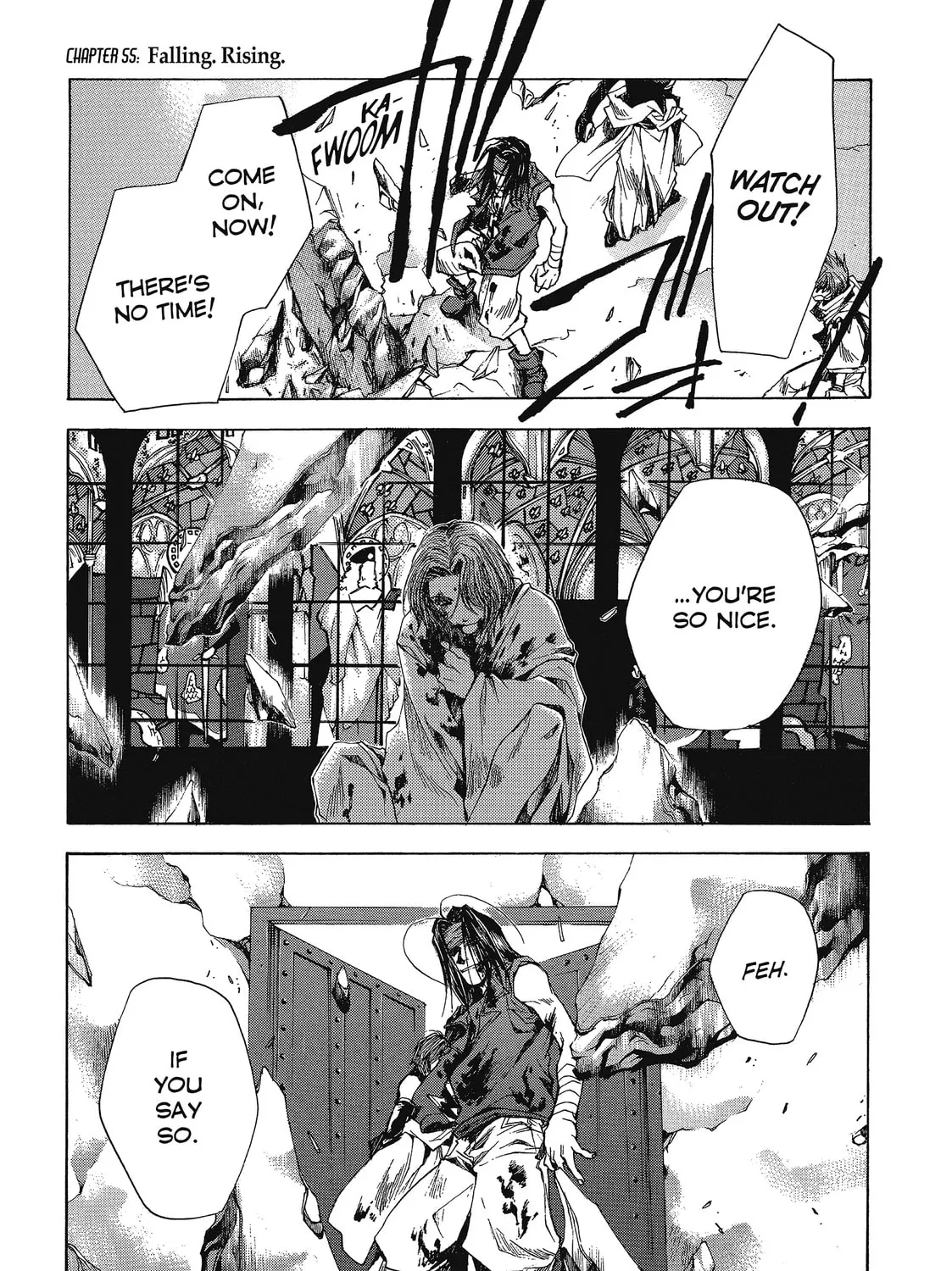 Saiyuki Chapter 55 page 13 - 