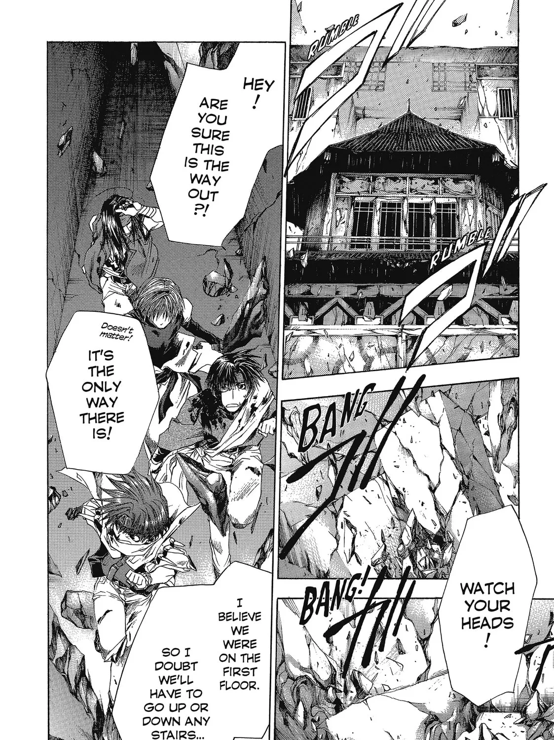 Saiyuki Chapter 55 page 15 - 