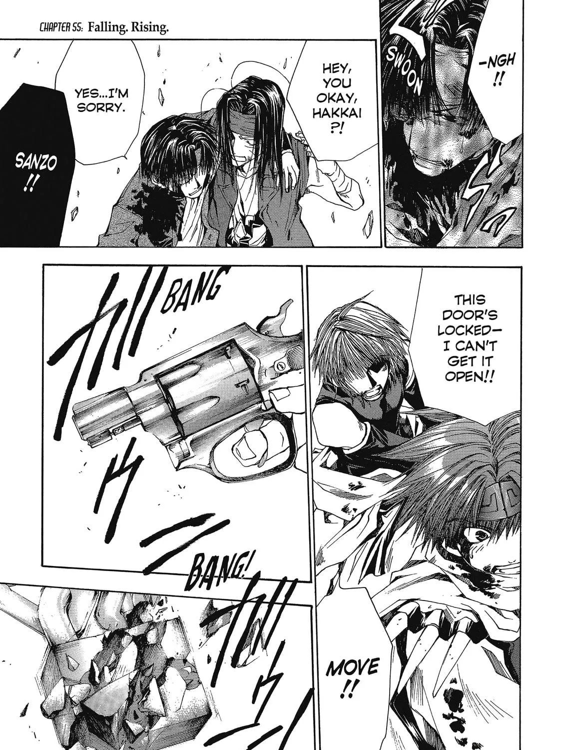Saiyuki Chapter 55 page 17 - 