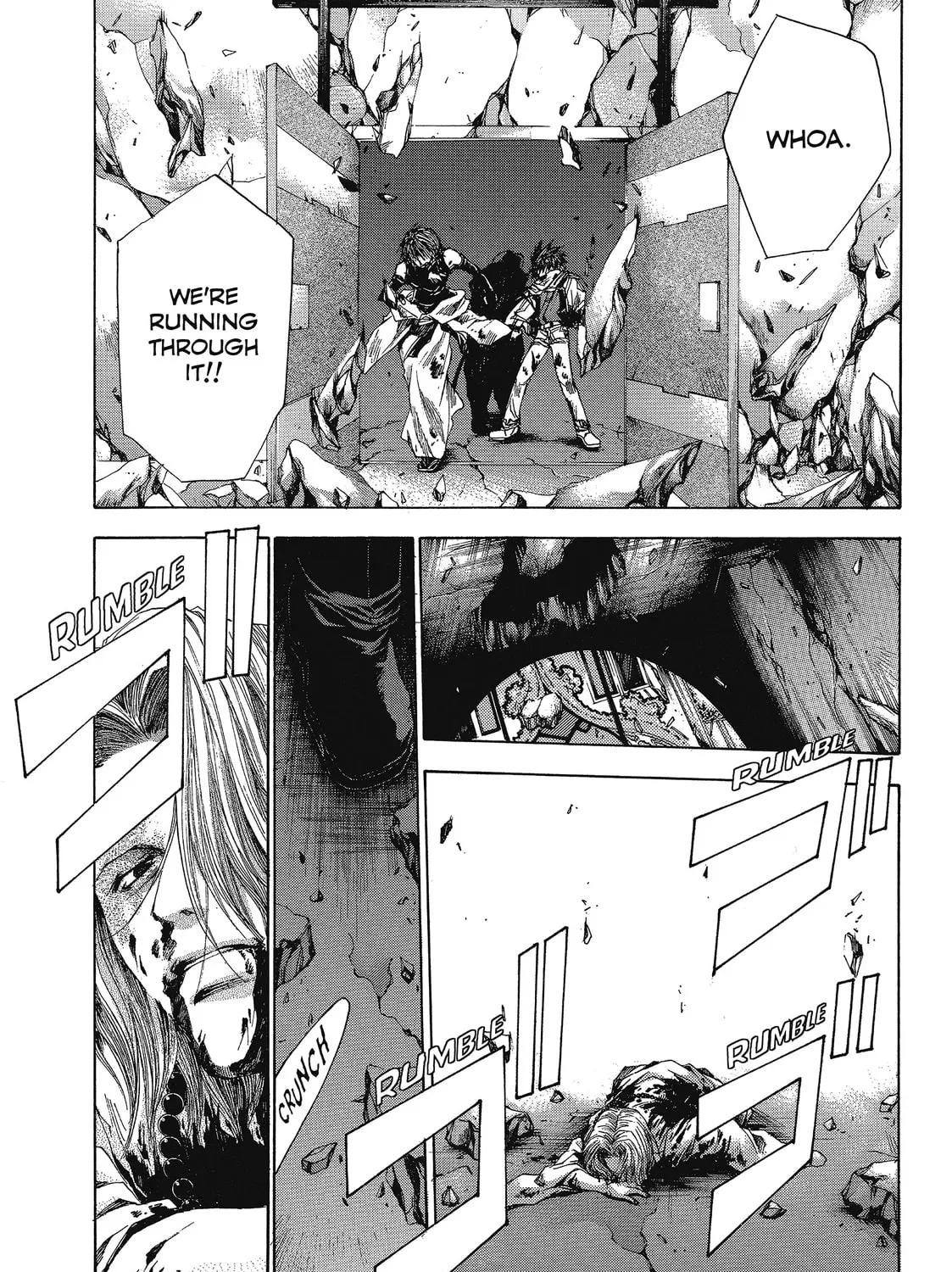 Saiyuki Chapter 55 page 19 - 