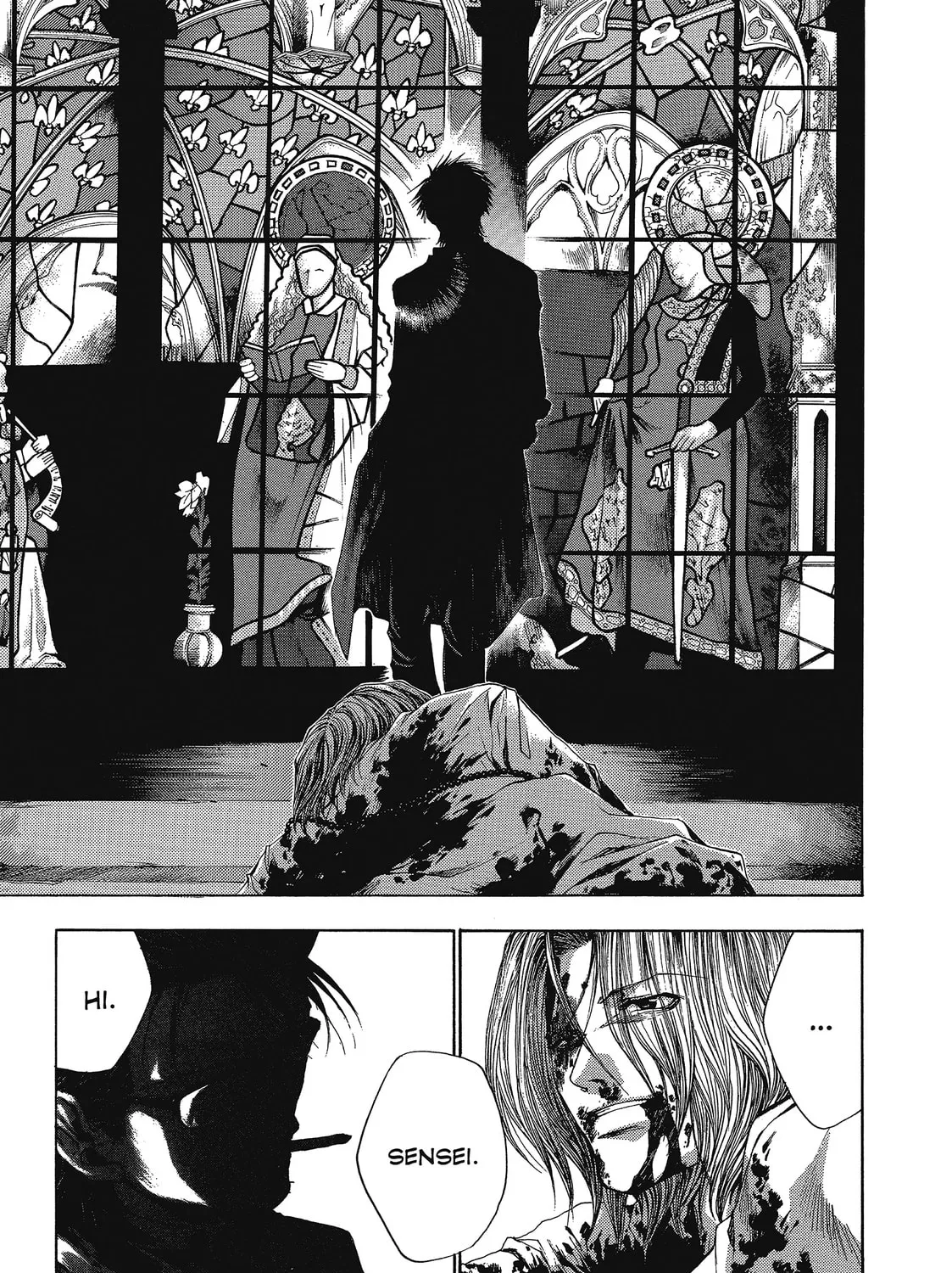 Saiyuki Chapter 55 page 21 - 