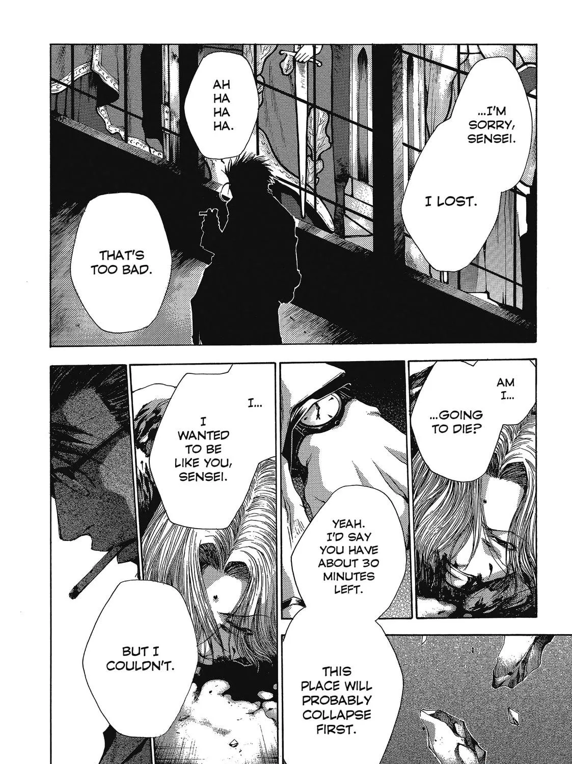 Saiyuki Chapter 55 page 23 - 