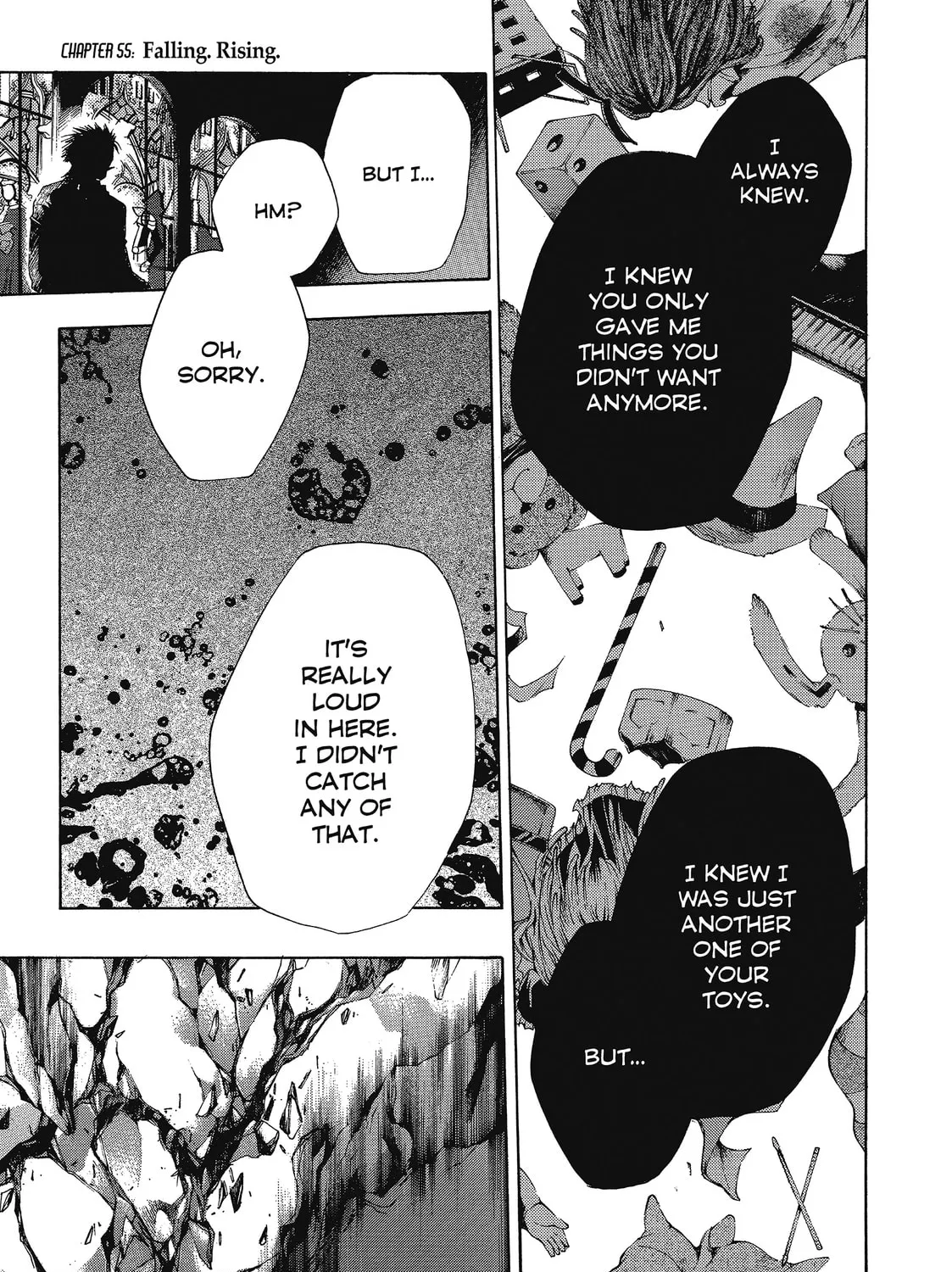 Saiyuki Chapter 55 page 25 - 