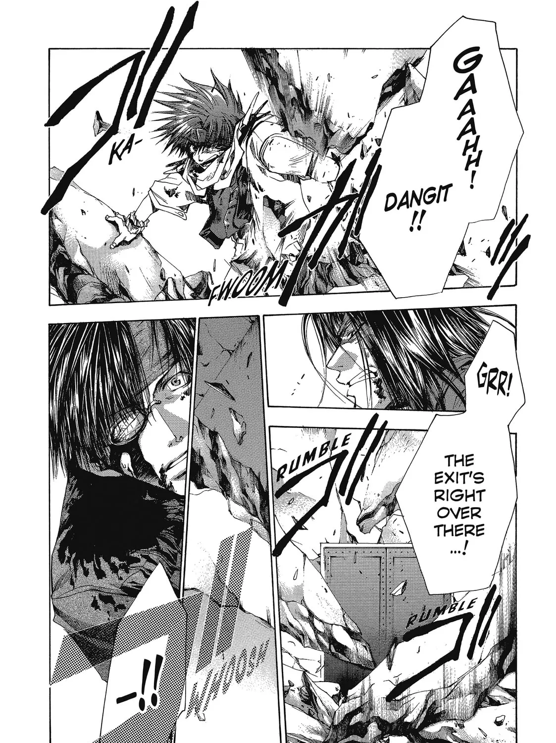 Saiyuki Chapter 55 page 27 - 