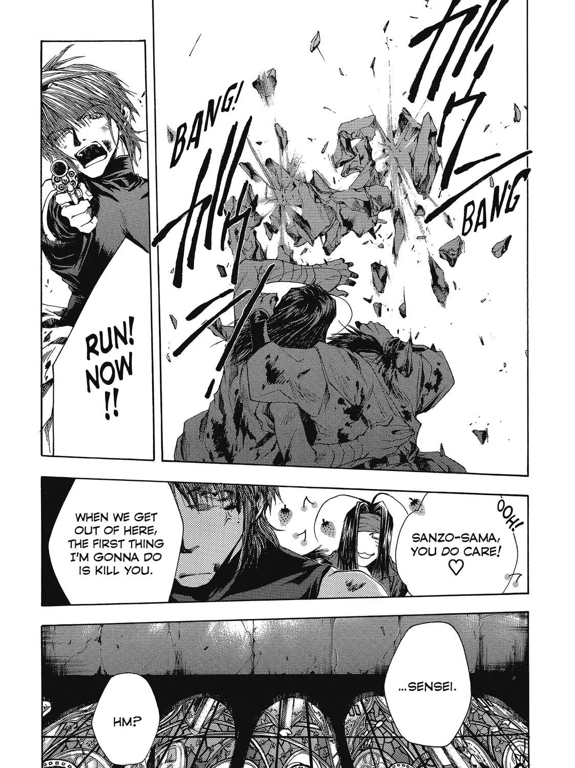 Saiyuki Chapter 55 page 29 - 