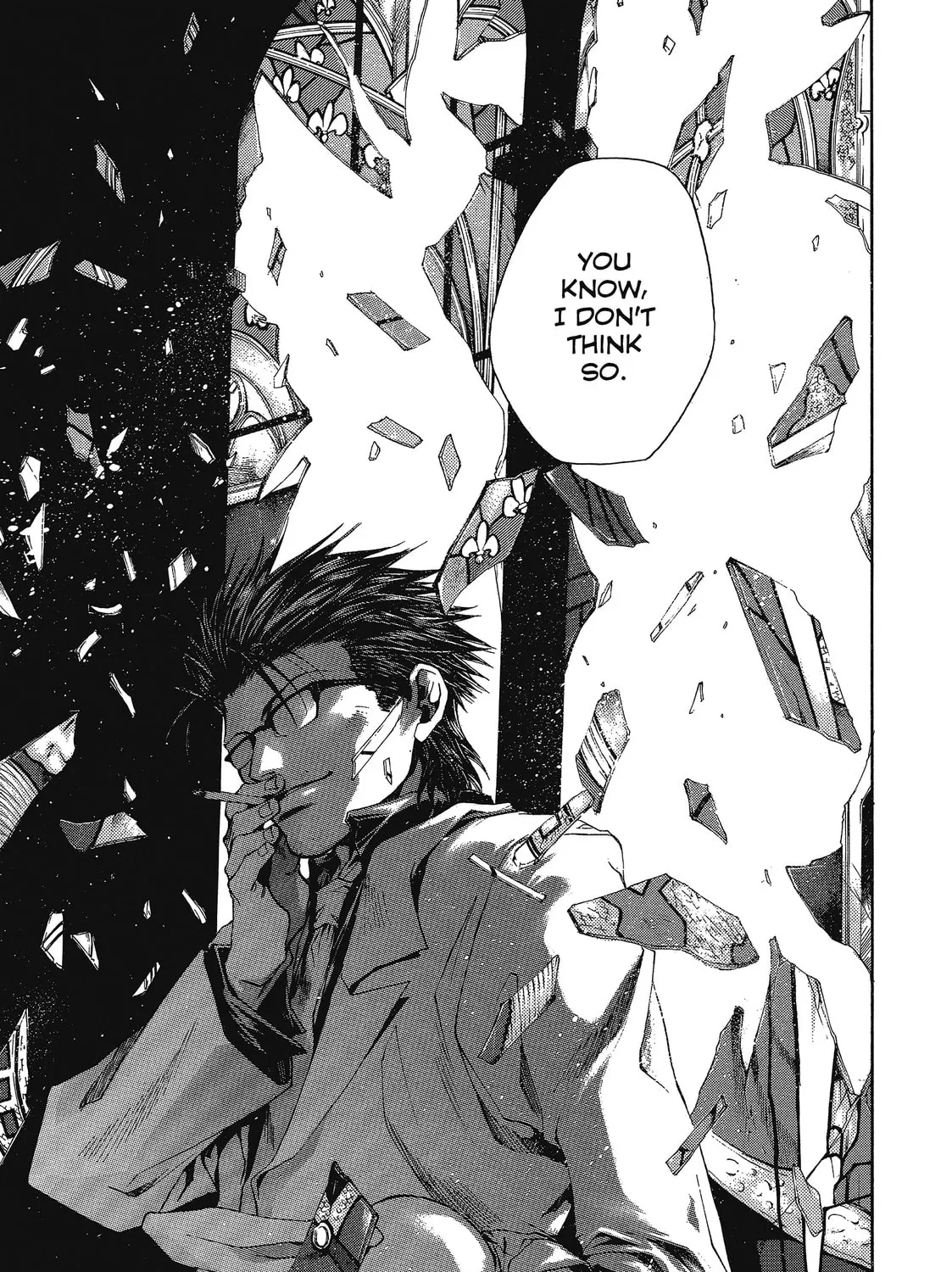 Saiyuki Chapter 55 page 33 - 