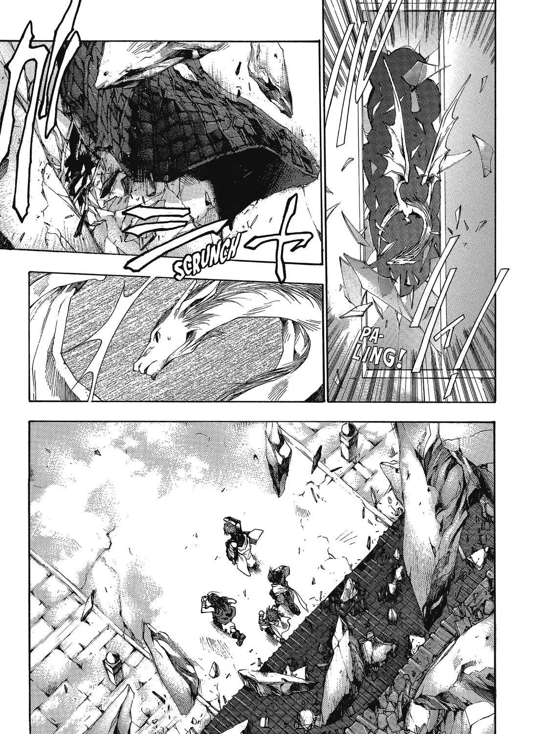 Saiyuki Chapter 55 page 37 - 
