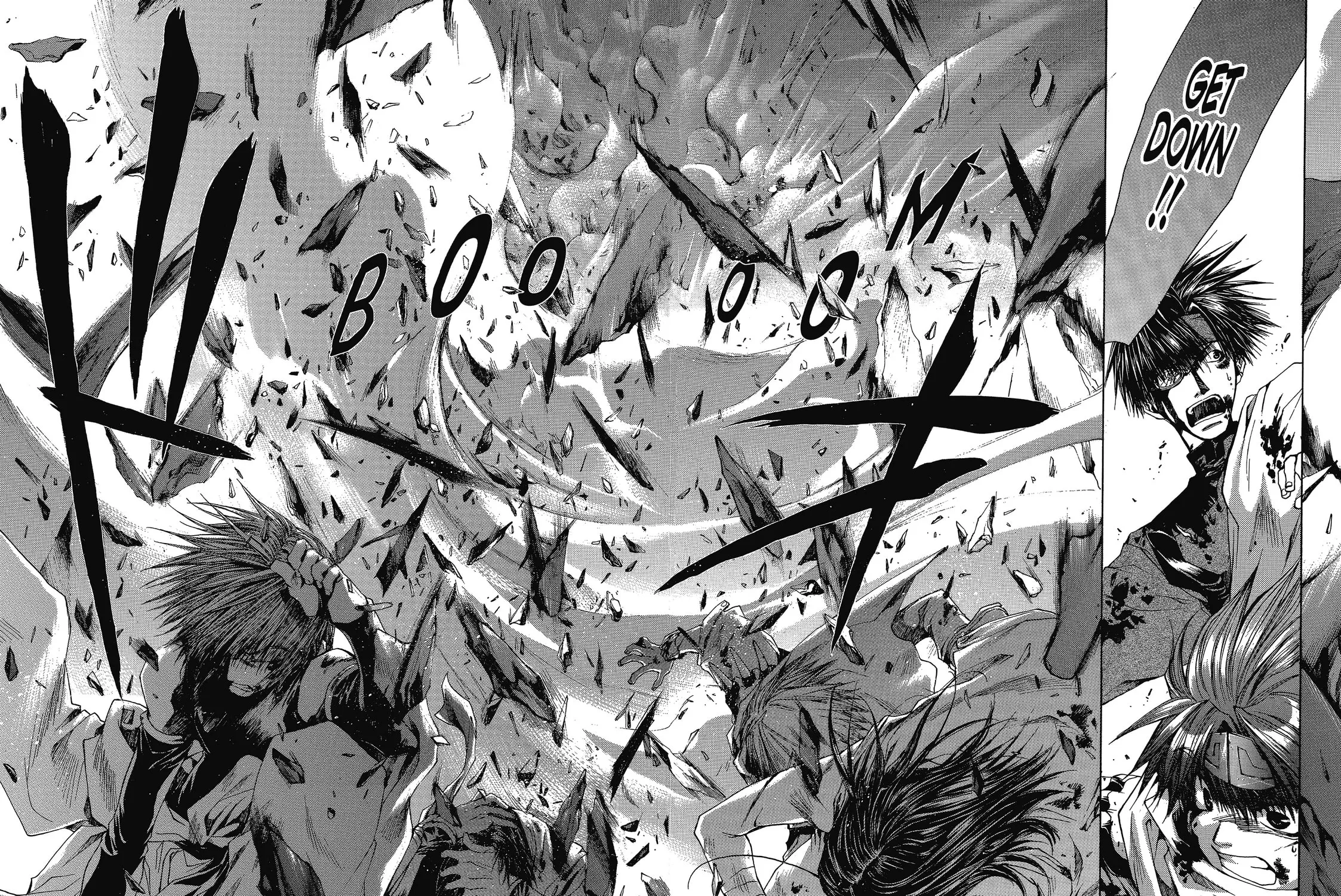 Saiyuki Chapter 55 page 39 - 