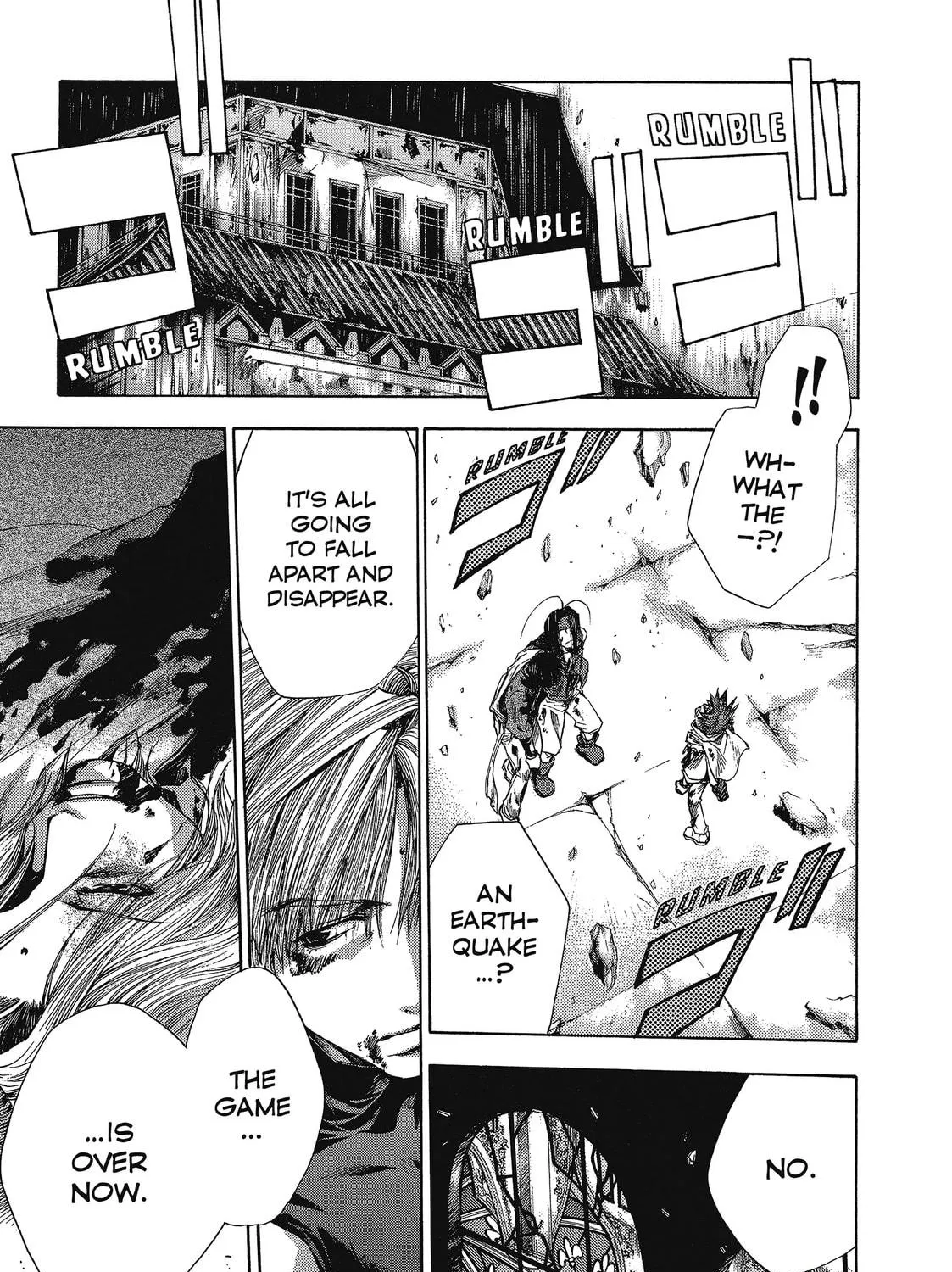 Saiyuki Chapter 55 page 5 - 