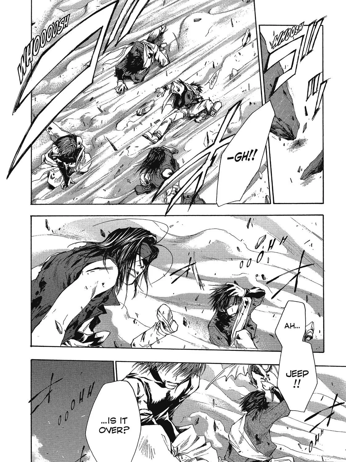 Saiyuki Chapter 55 page 41 - 
