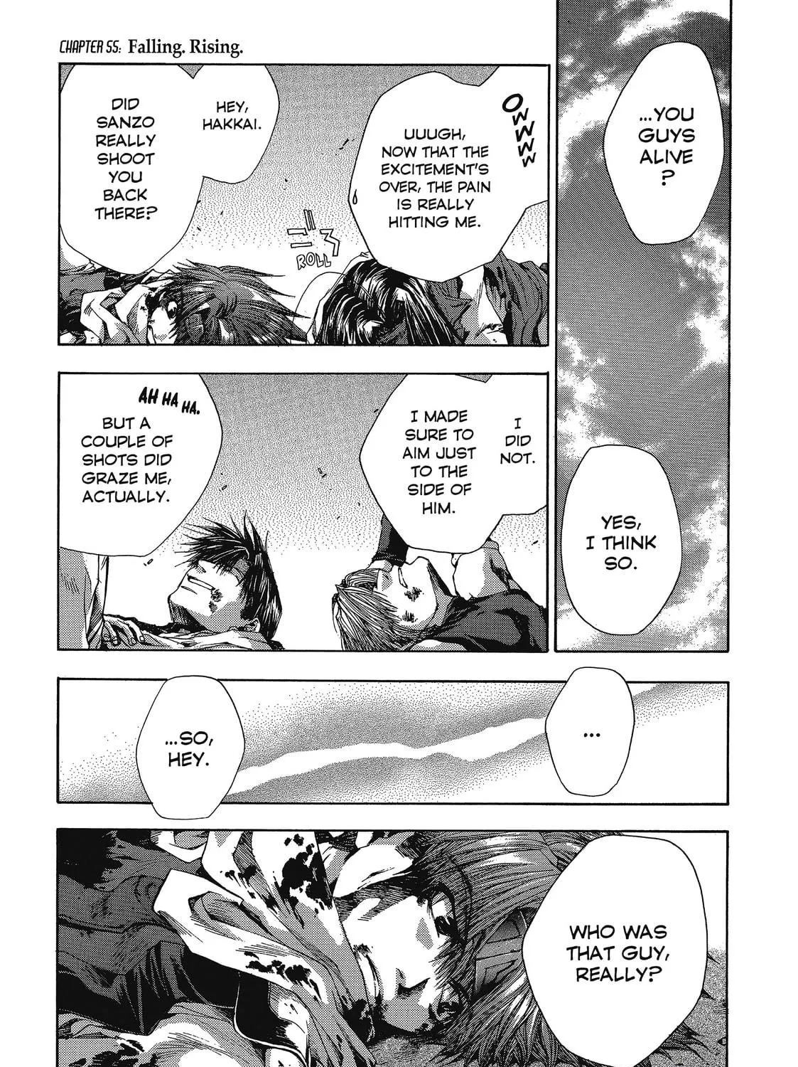 Saiyuki Chapter 55 page 47 - 