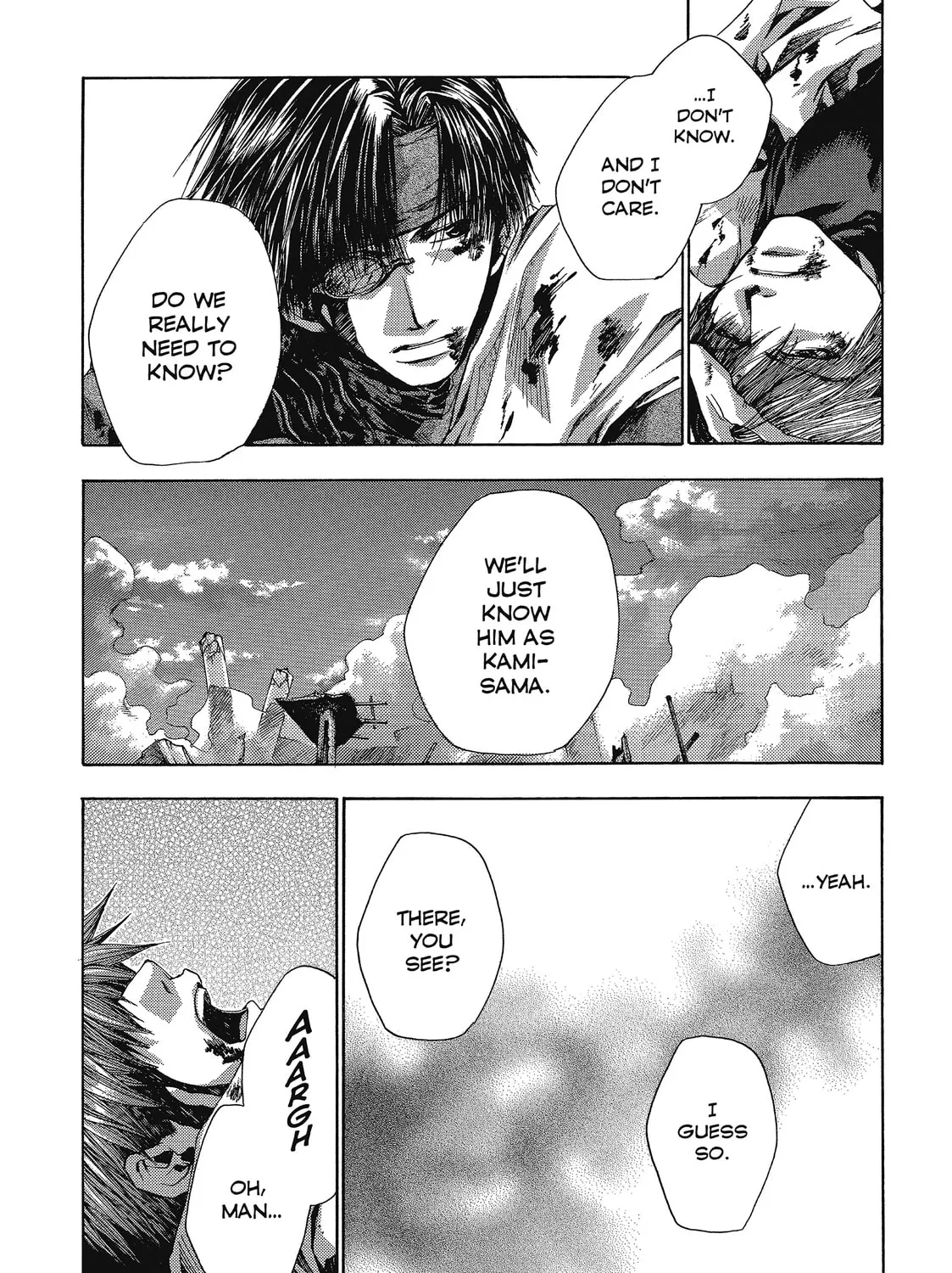 Saiyuki Chapter 55 page 49 - 