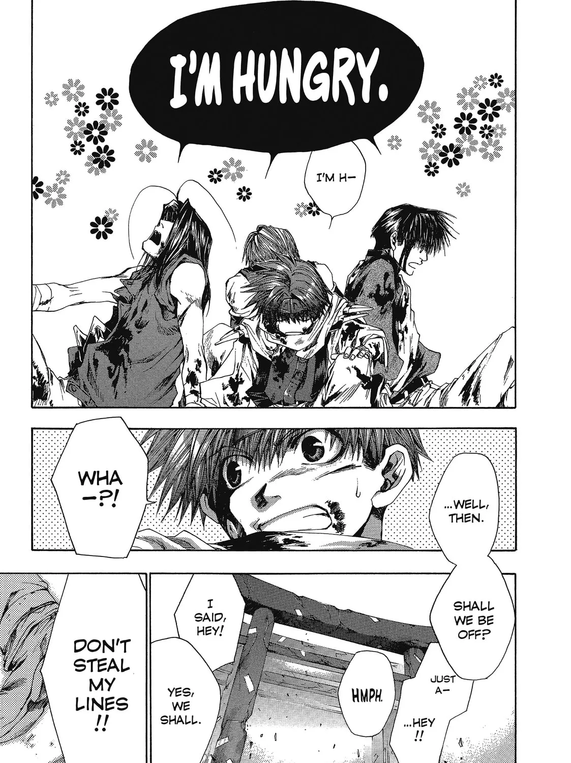 Saiyuki Chapter 55 page 51 - 