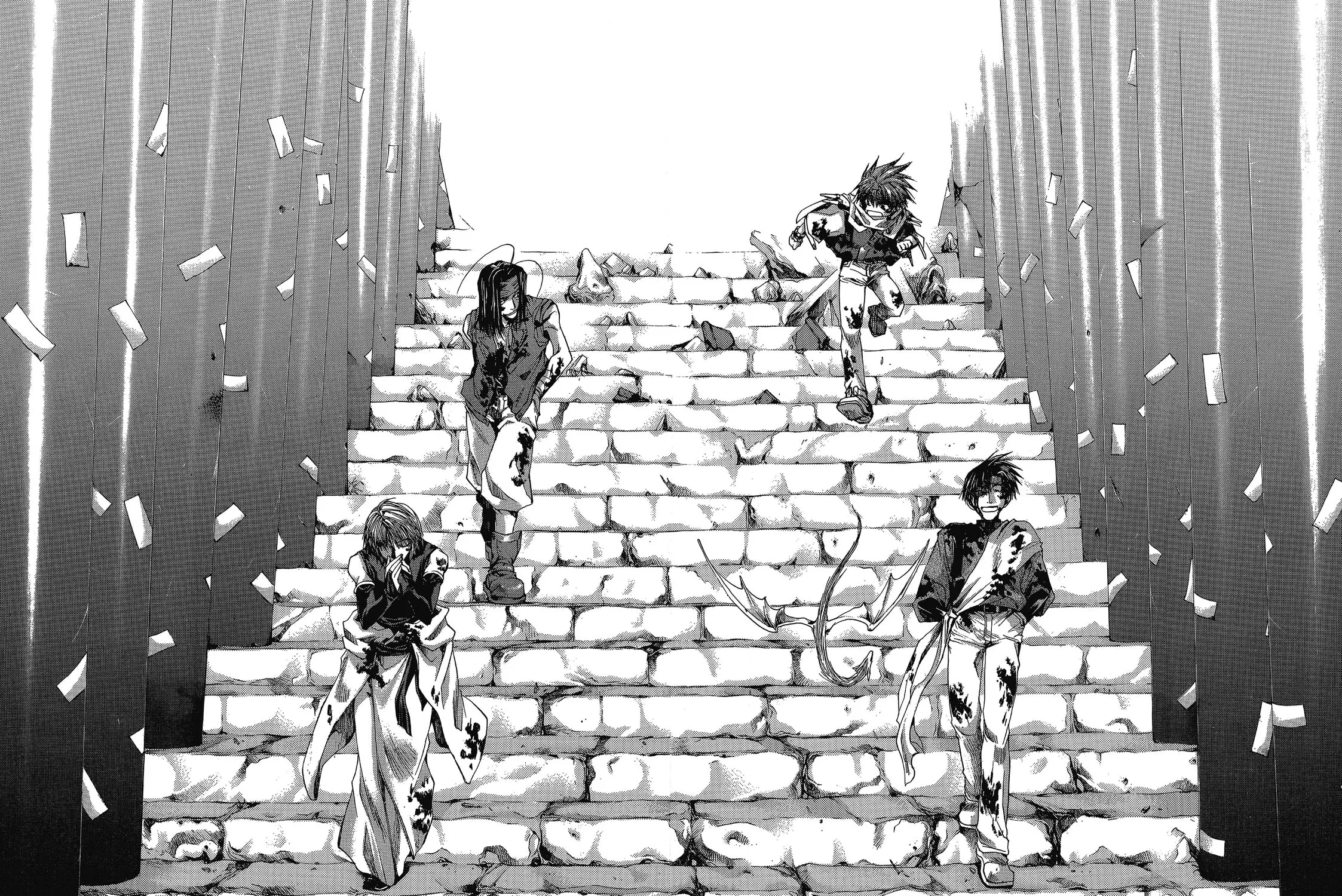 Saiyuki Chapter 55 page 53 - 