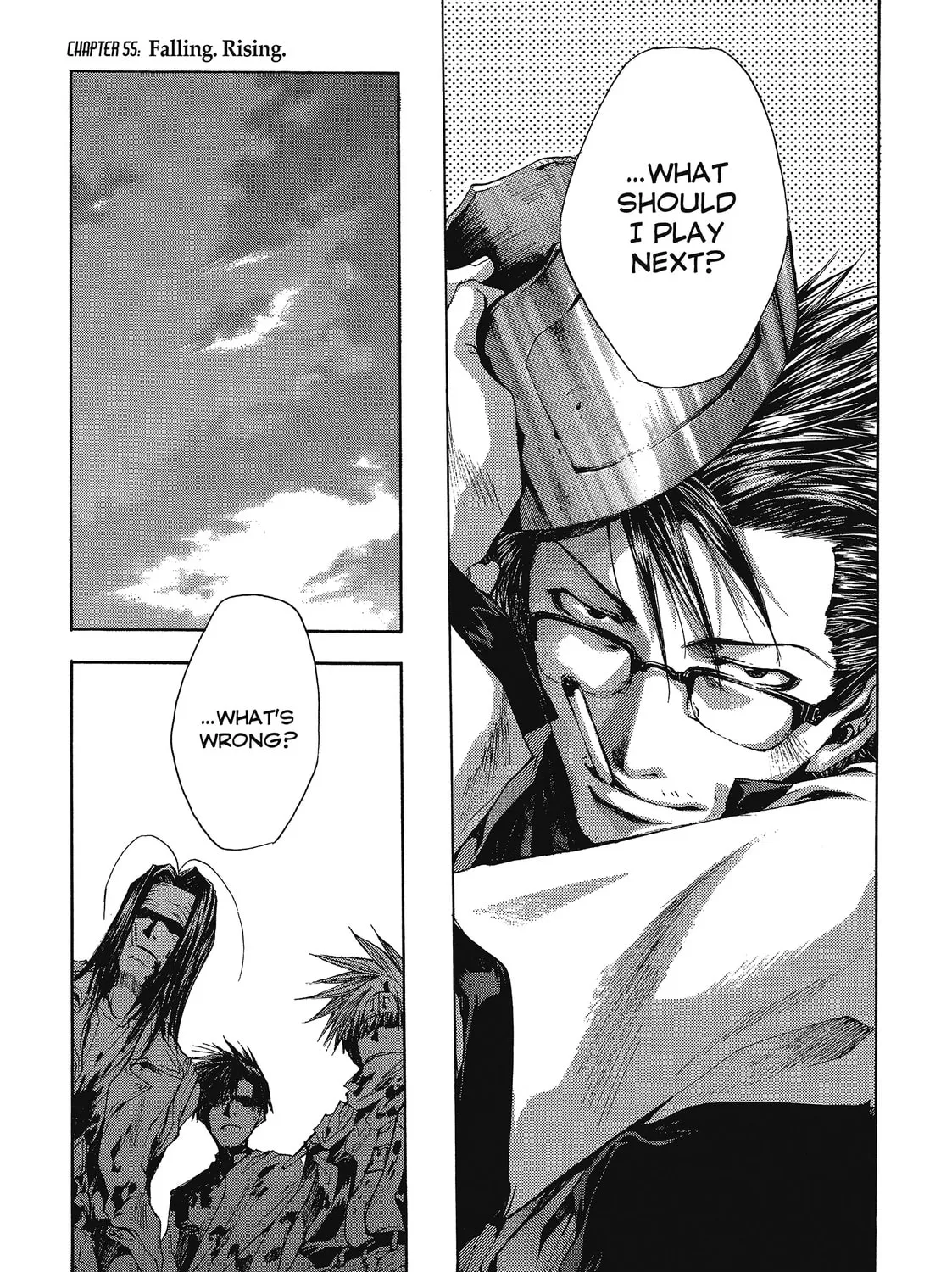 Saiyuki Chapter 55 page 57 - 