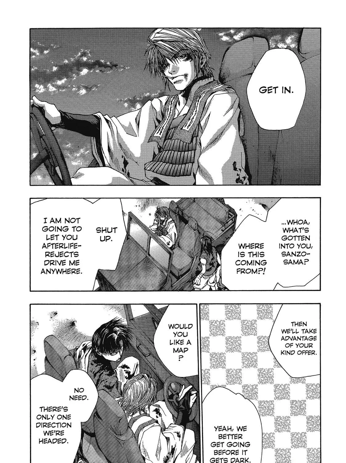 Saiyuki Chapter 55 page 59 - 