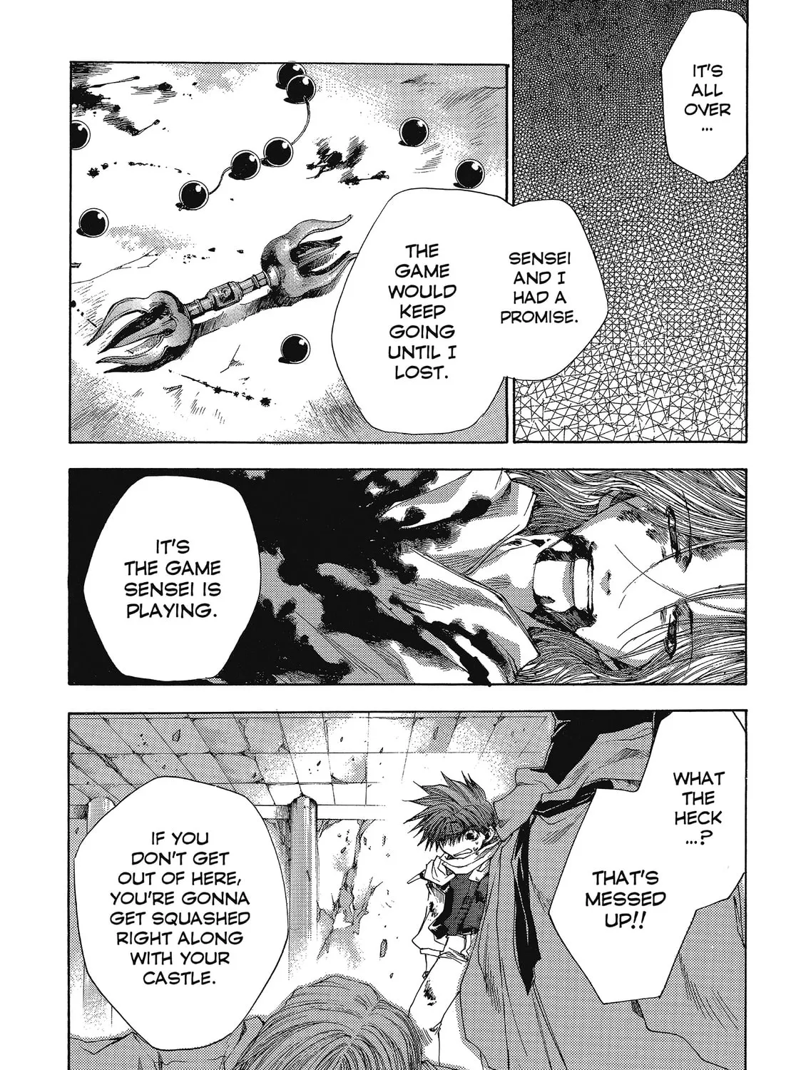 Saiyuki Chapter 55 page 7 - 
