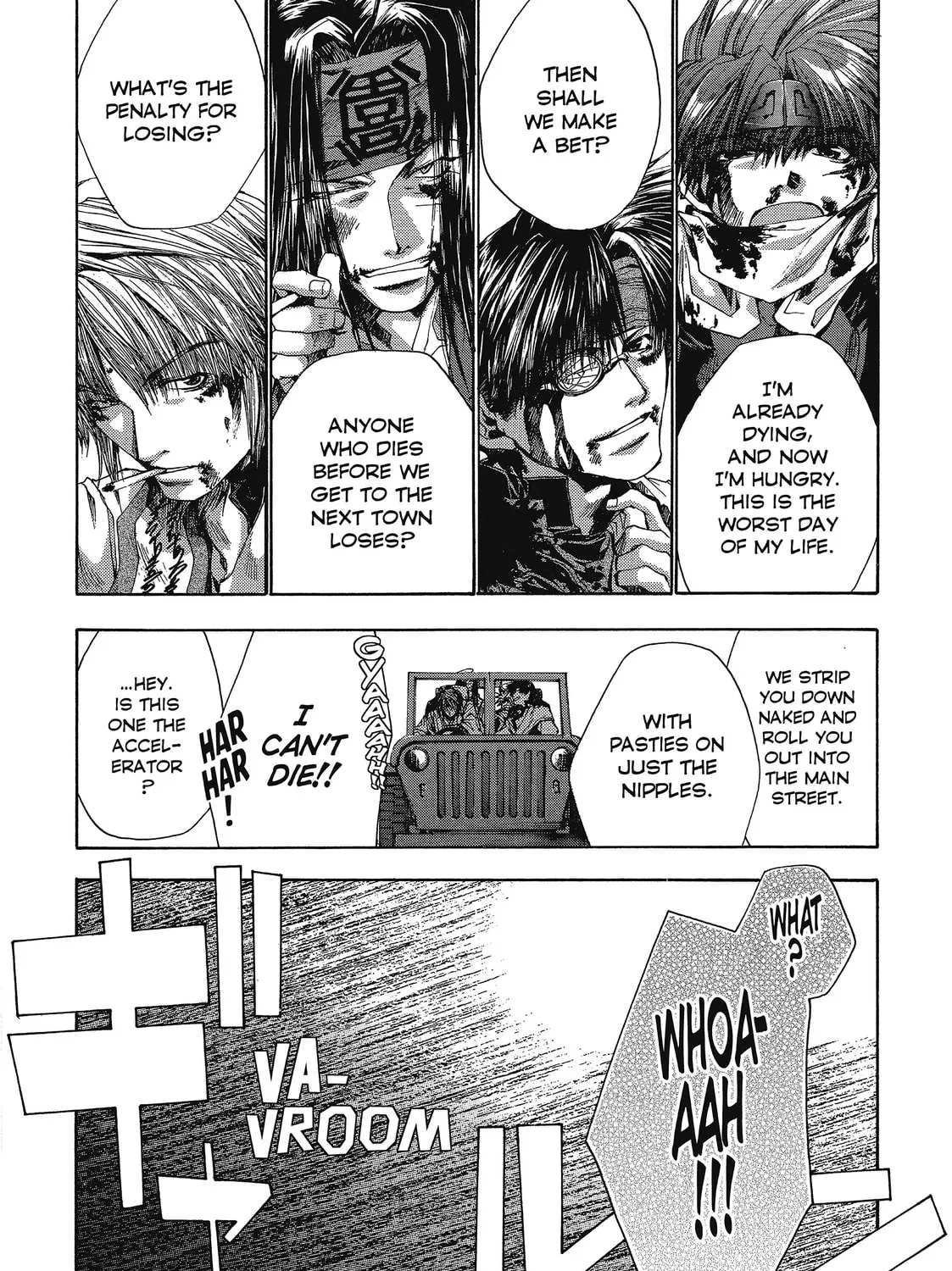 Saiyuki Chapter 55 page 61 - 