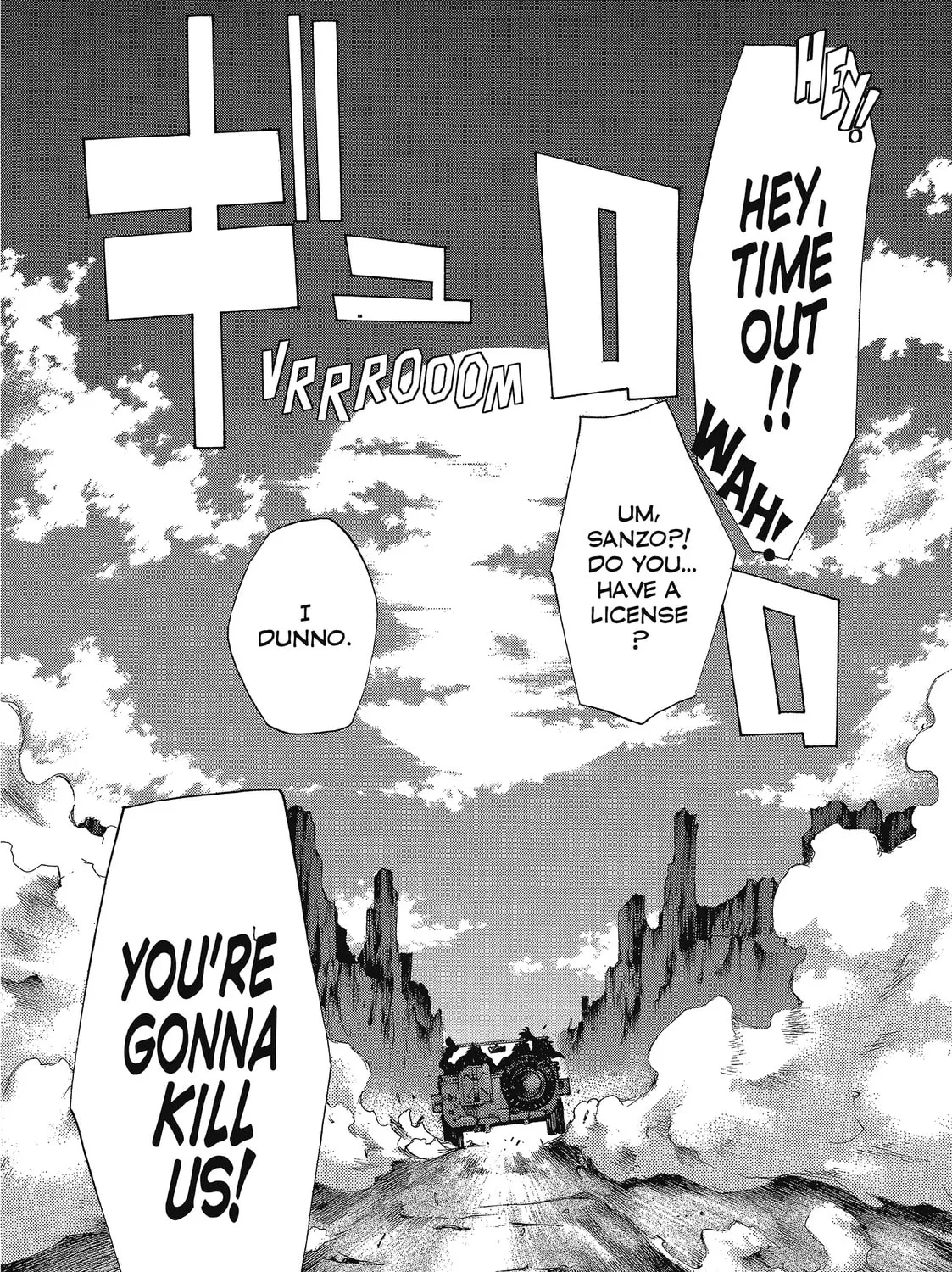 Saiyuki Chapter 55 page 63 - 